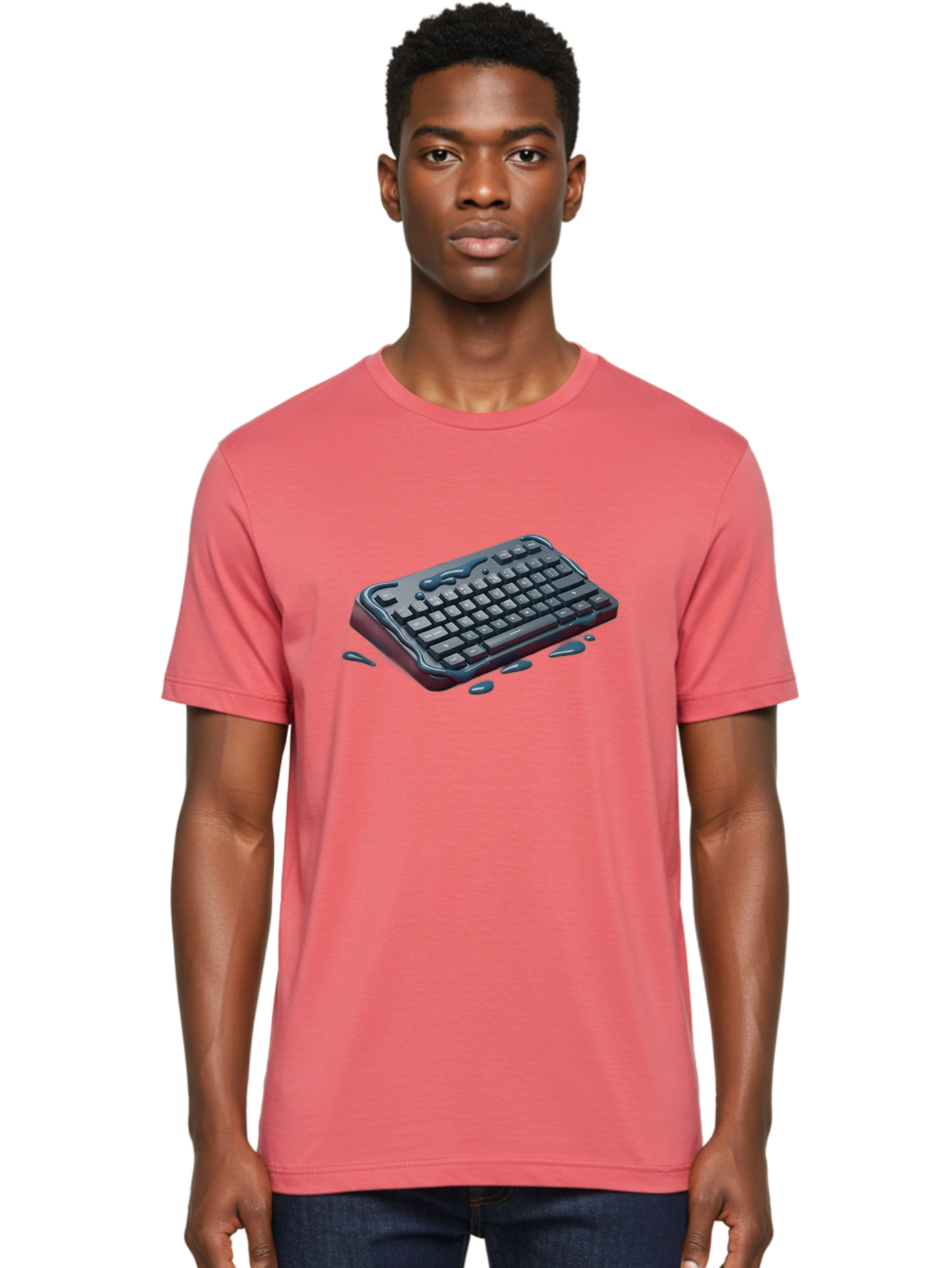 Wet-Keyboard Men'S Graphic Tee, 100% Cotton, Comfortable Casual Summer Wear, Machine Washable, Vintage Camera, Old Camera, Antique Camera, Black Camera, Classic Photography, Photography Equipment, Nostalgic Device, Film Camera, Camera Art Bag097 19