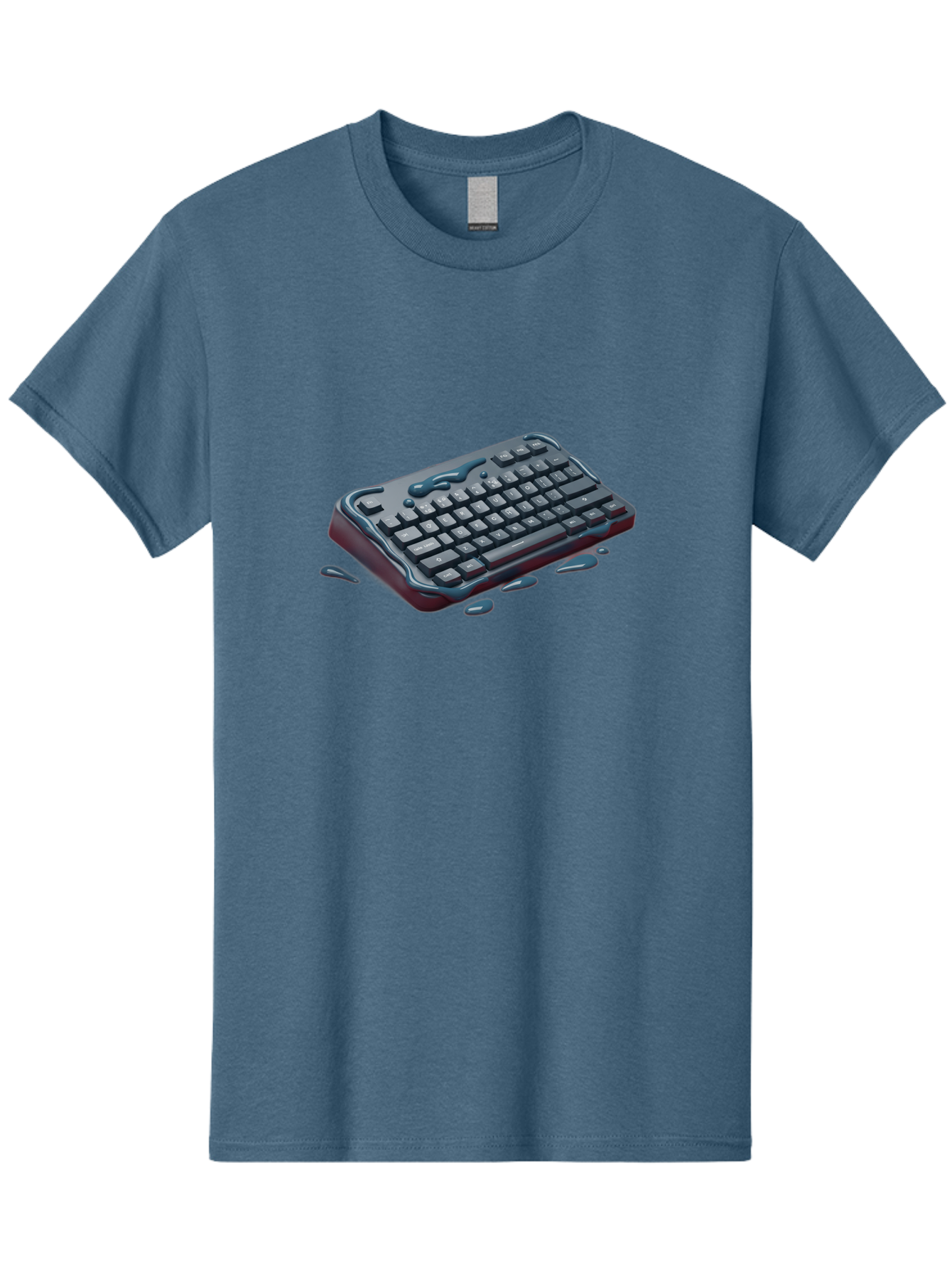 Wet-Keyboard Men'S Graphic Tee, 100% Cotton, Comfortable Casual Summer Wear, Machine Washable, Vintage Camera, Old Camera, Antique Camera, Black Camera, Classic Photography, Photography Equipment, Nostalgic Device, Film Camera, Camera Art Bag097 8