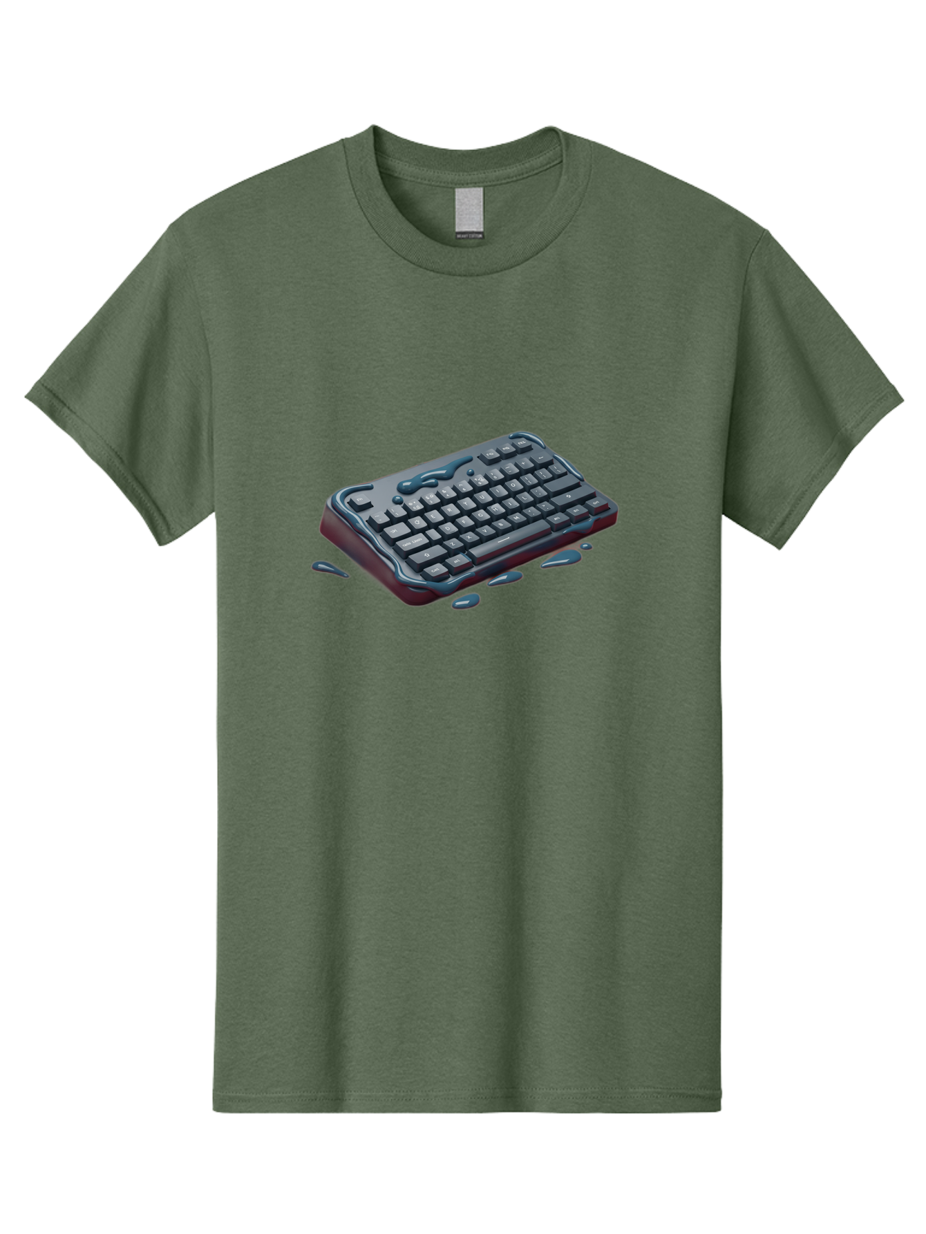 Wet-Keyboard Men'S Graphic Tee, 100% Cotton, Comfortable Casual Summer Wear, Machine Washable, Vintage Camera, Old Camera, Antique Camera, Black Camera, Classic Photography, Photography Equipment, Nostalgic Device, Film Camera, Camera Art Bag097 6