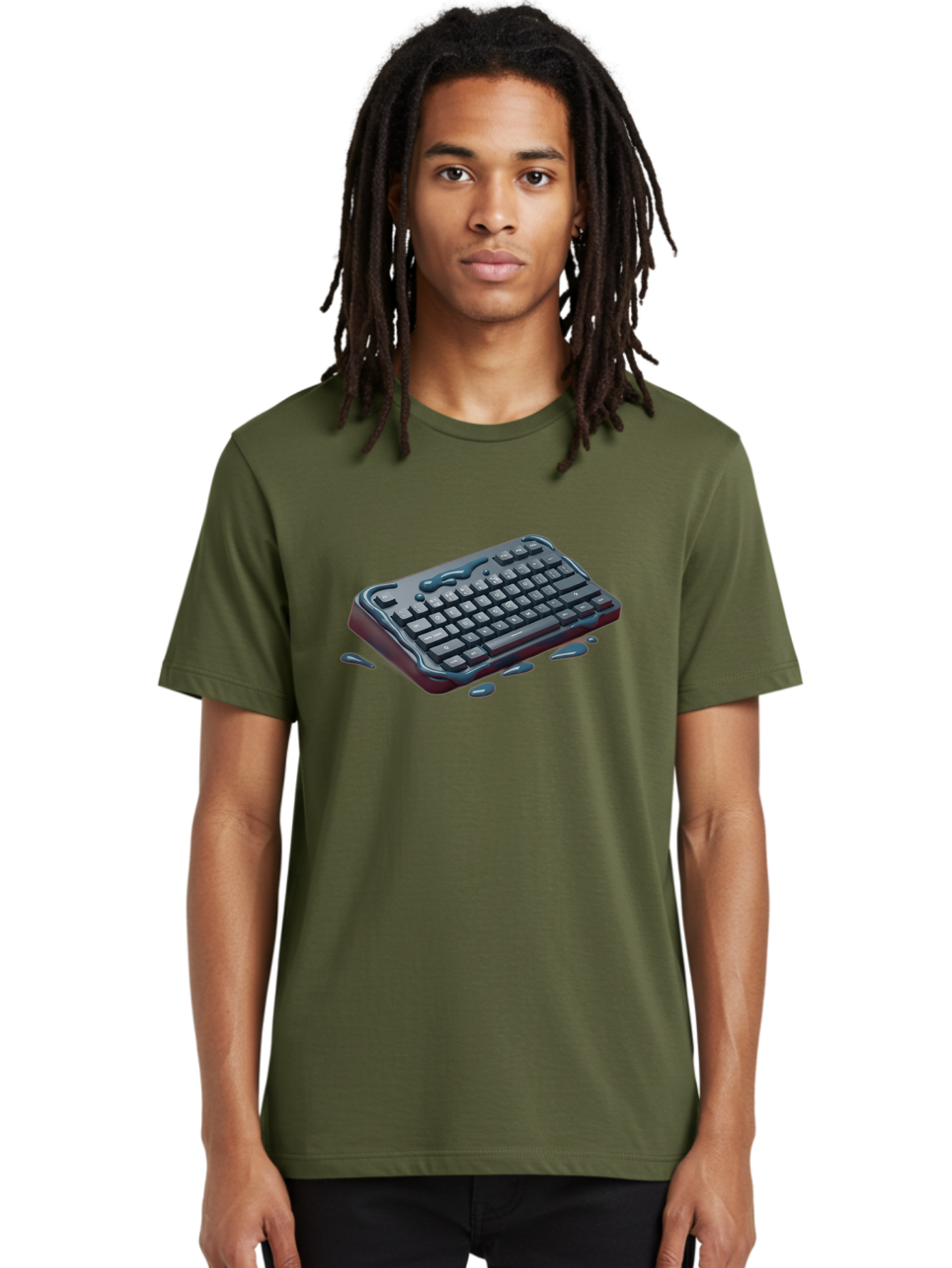 Wet-Keyboard Men'S Graphic Tee, 100% Cotton, Comfortable Casual Summer Wear, Machine Washable, Vintage Camera, Old Camera, Antique Camera, Black Camera, Classic Photography, Photography Equipment, Nostalgic Device, Film Camera, Camera Art Bag097 21