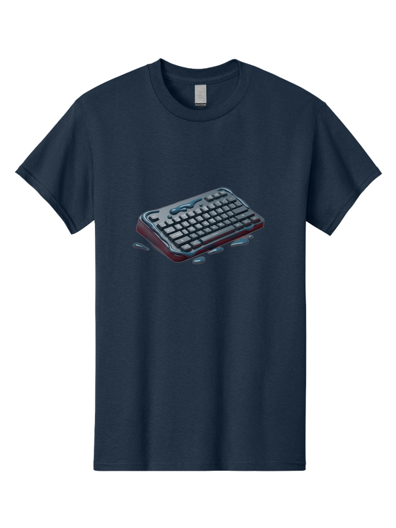 Wet-Keyboard Men'S Graphic Tee, 100% Cotton, Comfortable Casual Summer Wear, Machine Washable, Vintage Camera, Old Camera, Antique Camera, Black Camera, Classic Photography, Photography Equipment, Nostalgic Device, Film Camera, Camera Art Bag097 3