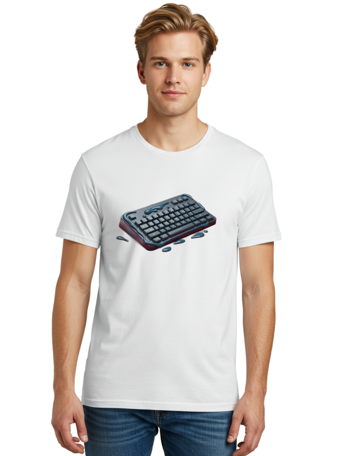 Wet-Keyboard Men'S Graphic Tee, 100% Cotton, Comfortable Casual Summer Wear, Machine Washable, Vintage Camera, Old Camera, Antique Camera, Black Camera, Classic Photography, Photography Equipment, Nostalgic Device, Film Camera, Camera Art Bag097 20