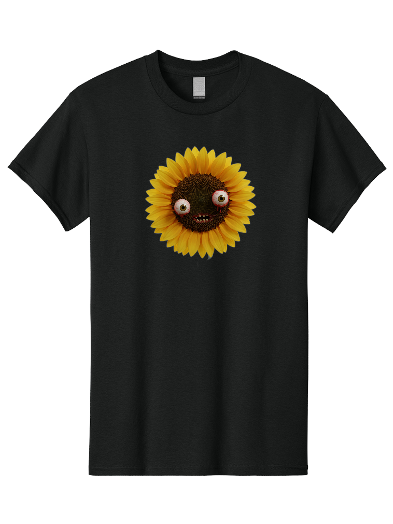Zombie-Sunflower Men'S Graphic Tee, 100% Cotton, Comfortable Casual Summer Wear, Machine Washable, Vintage Camera, Old Camera, Antique Camera, Black Camera, Classic Photography, Photography Equipment, Nostalgic Device, Film Camera, Camera Art Bag099 9