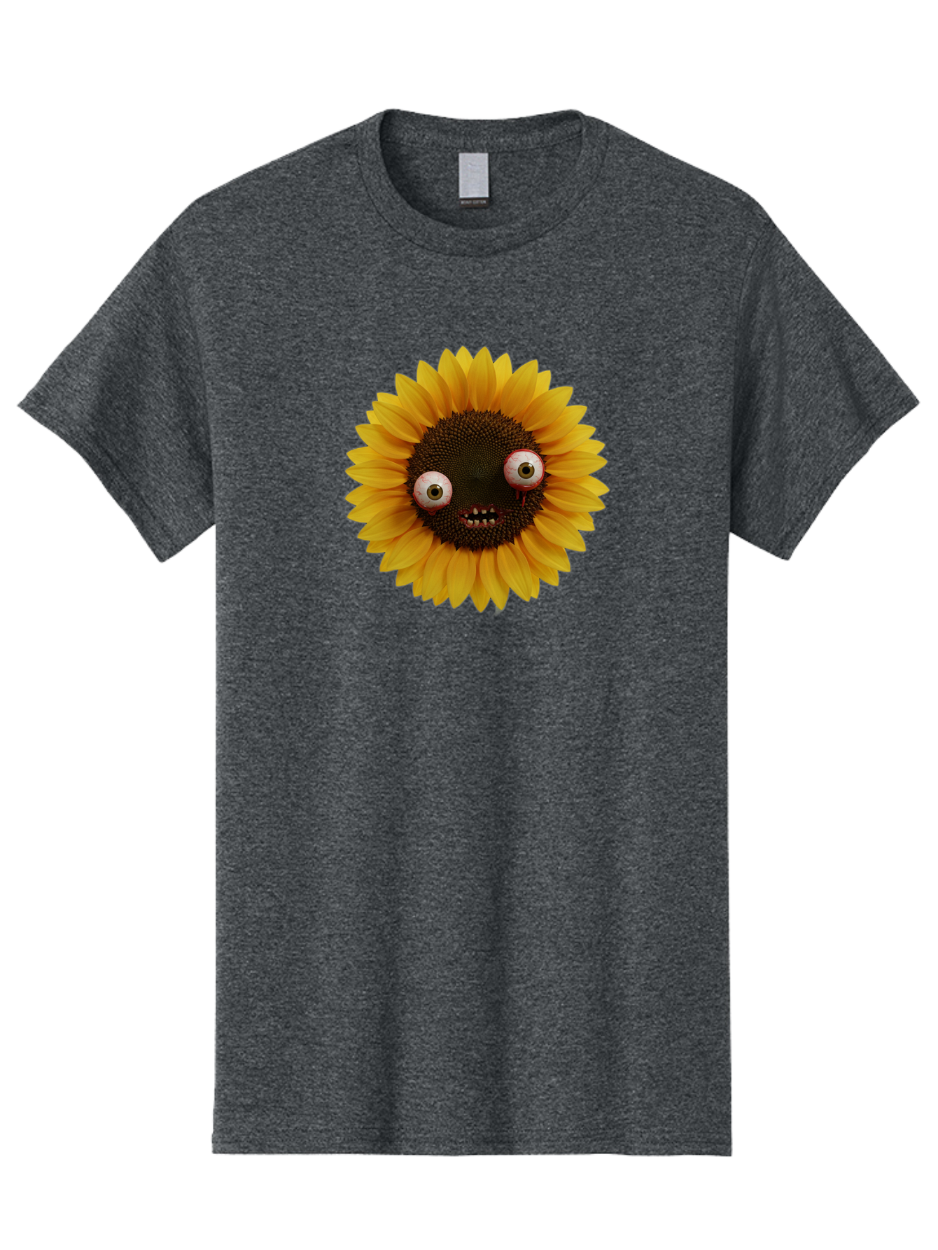 Zombie-Sunflower Men'S Graphic Tee, 100% Cotton, Comfortable Casual Summer Wear, Machine Washable, Vintage Camera, Old Camera, Antique Camera, Black Camera, Classic Photography, Photography Equipment, Nostalgic Device, Film Camera, Camera Art Bag099 14