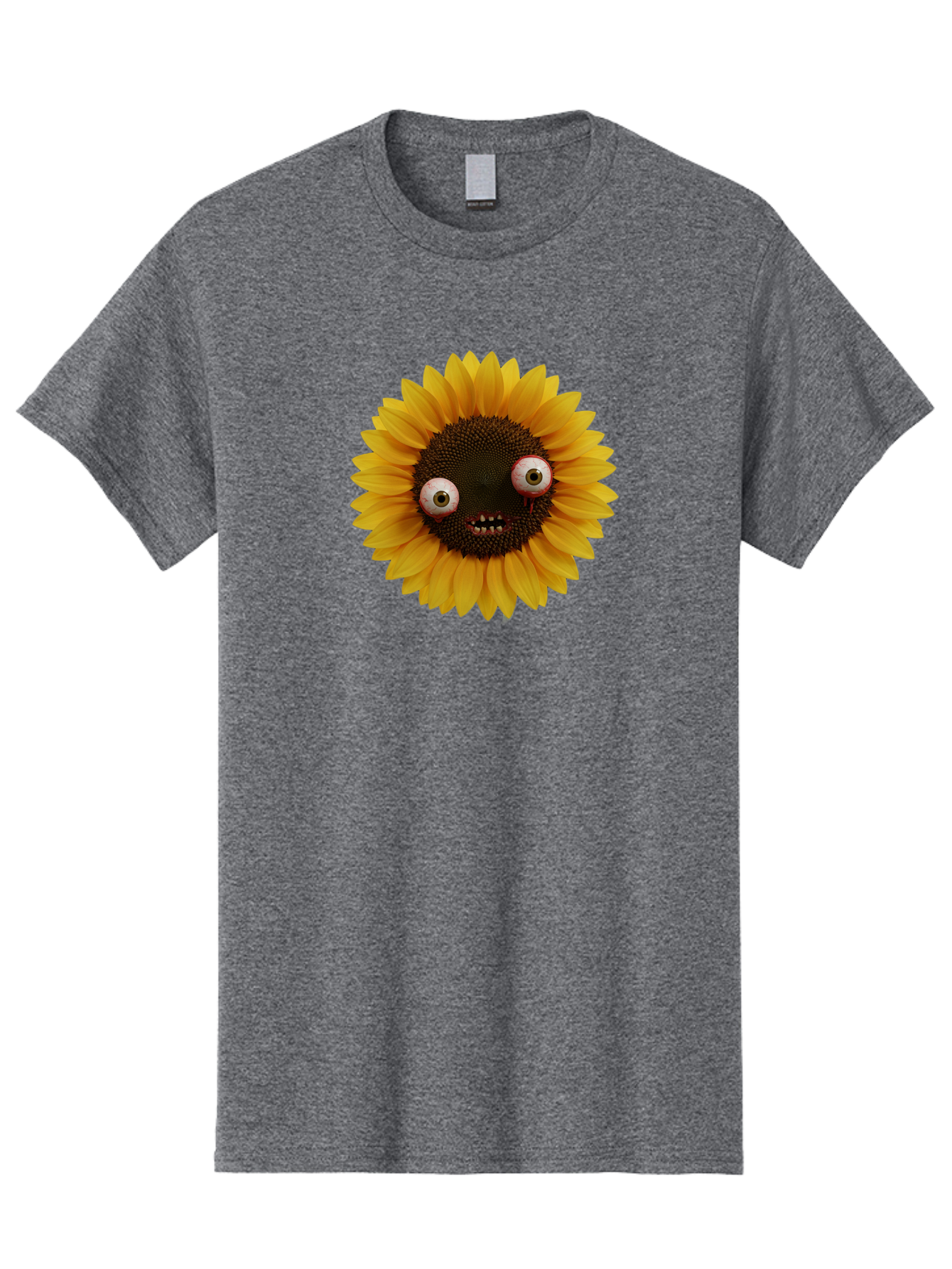 Zombie-Sunflower Men'S Graphic Tee, 100% Cotton, Comfortable Casual Summer Wear, Machine Washable, Vintage Camera, Old Camera, Antique Camera, Black Camera, Classic Photography, Photography Equipment, Nostalgic Device, Film Camera, Camera Art Bag099 12