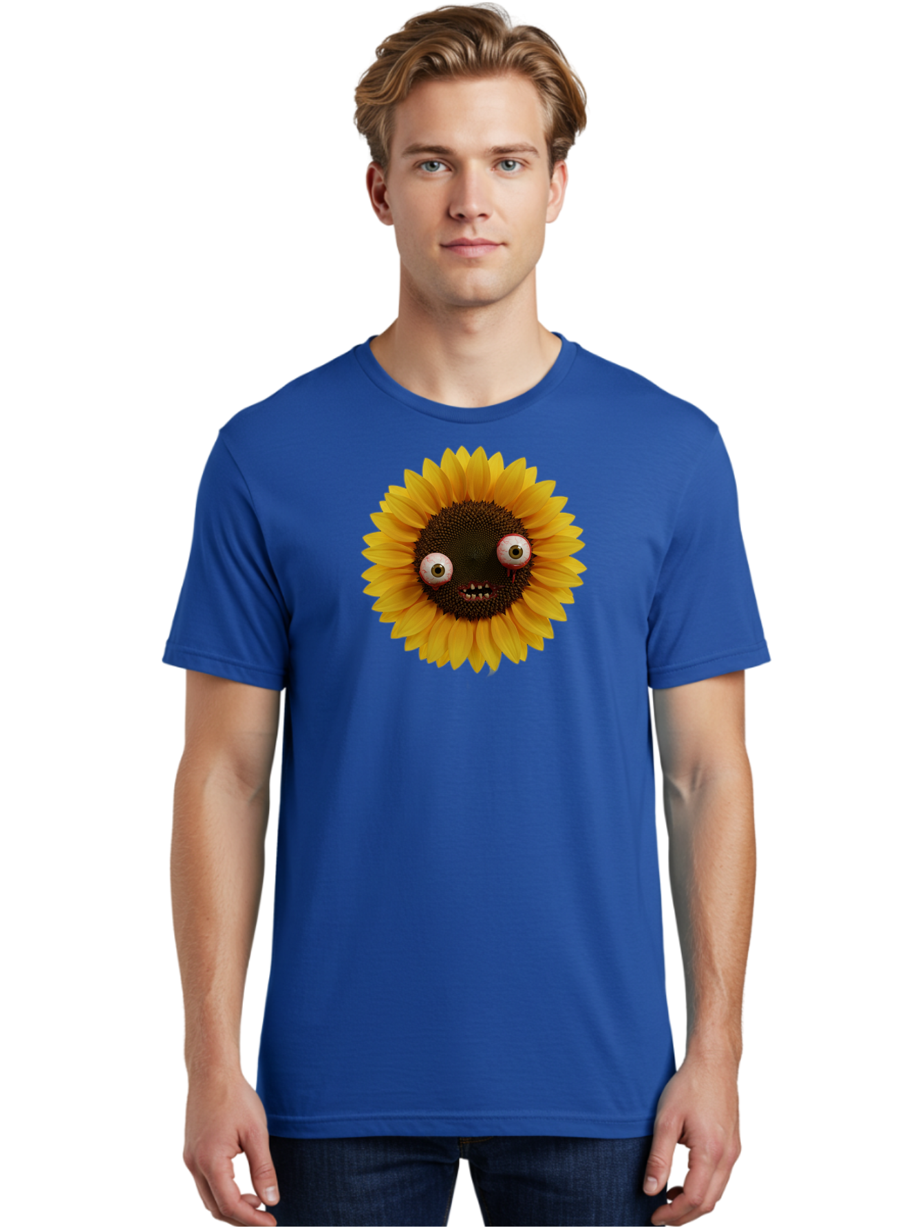Zombie-Sunflower Men'S Graphic Tee, 100% Cotton, Comfortable Casual Summer Wear, Machine Washable, Vintage Camera, Old Camera, Antique Camera, Black Camera, Classic Photography, Photography Equipment, Nostalgic Device, Film Camera, Camera Art Bag099 25