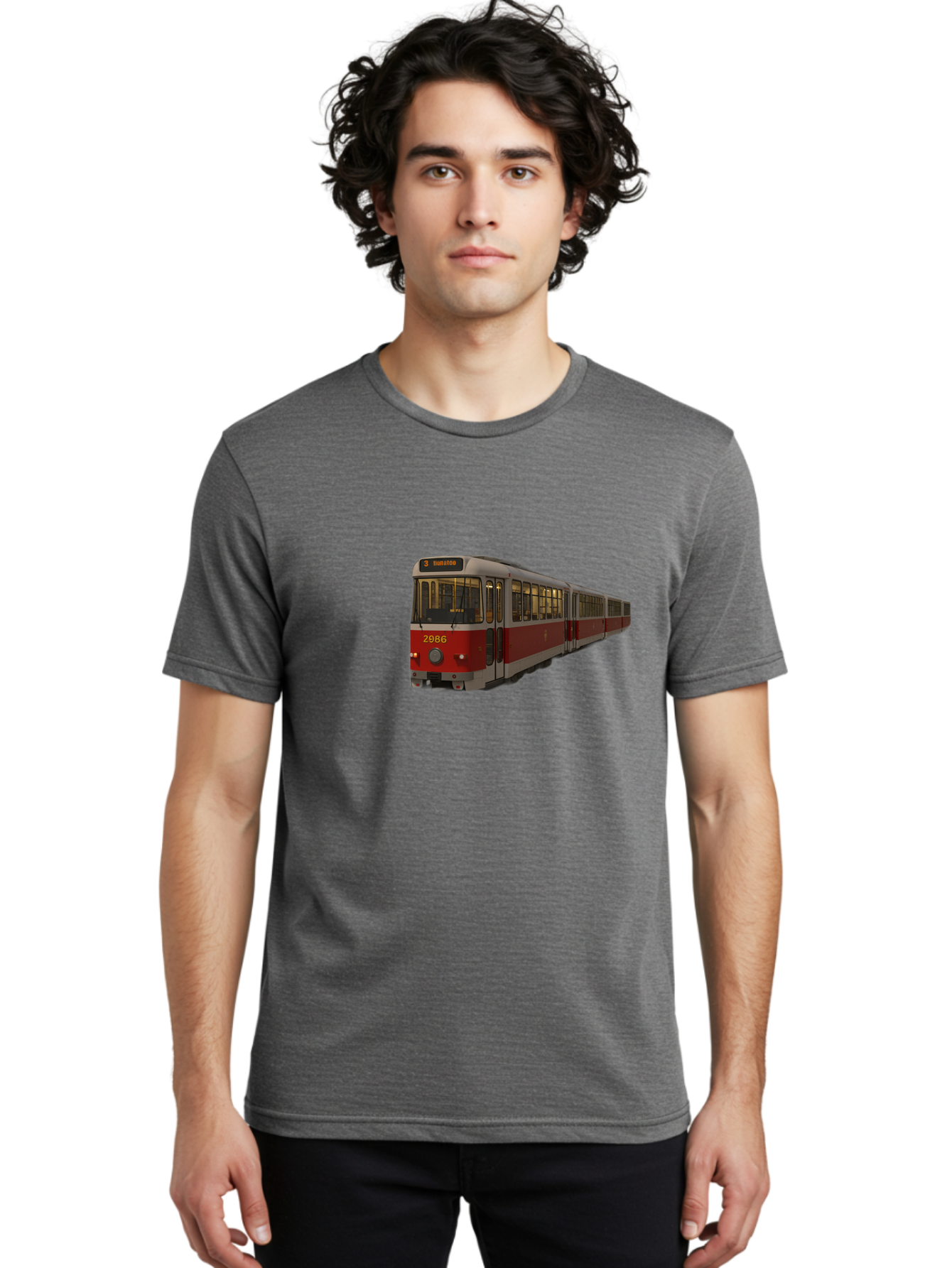 2966-Trolleybus Men'S Graphic Tee, 100% Cotton, Comfortable Casual Summer Wear, Machine Washable, Vintage Camera, Old Camera, Antique Camera, Black Camera, Classic Photography, Photography Equipment, Nostalgic Device, Film Camera, Camera Art Bag101 19