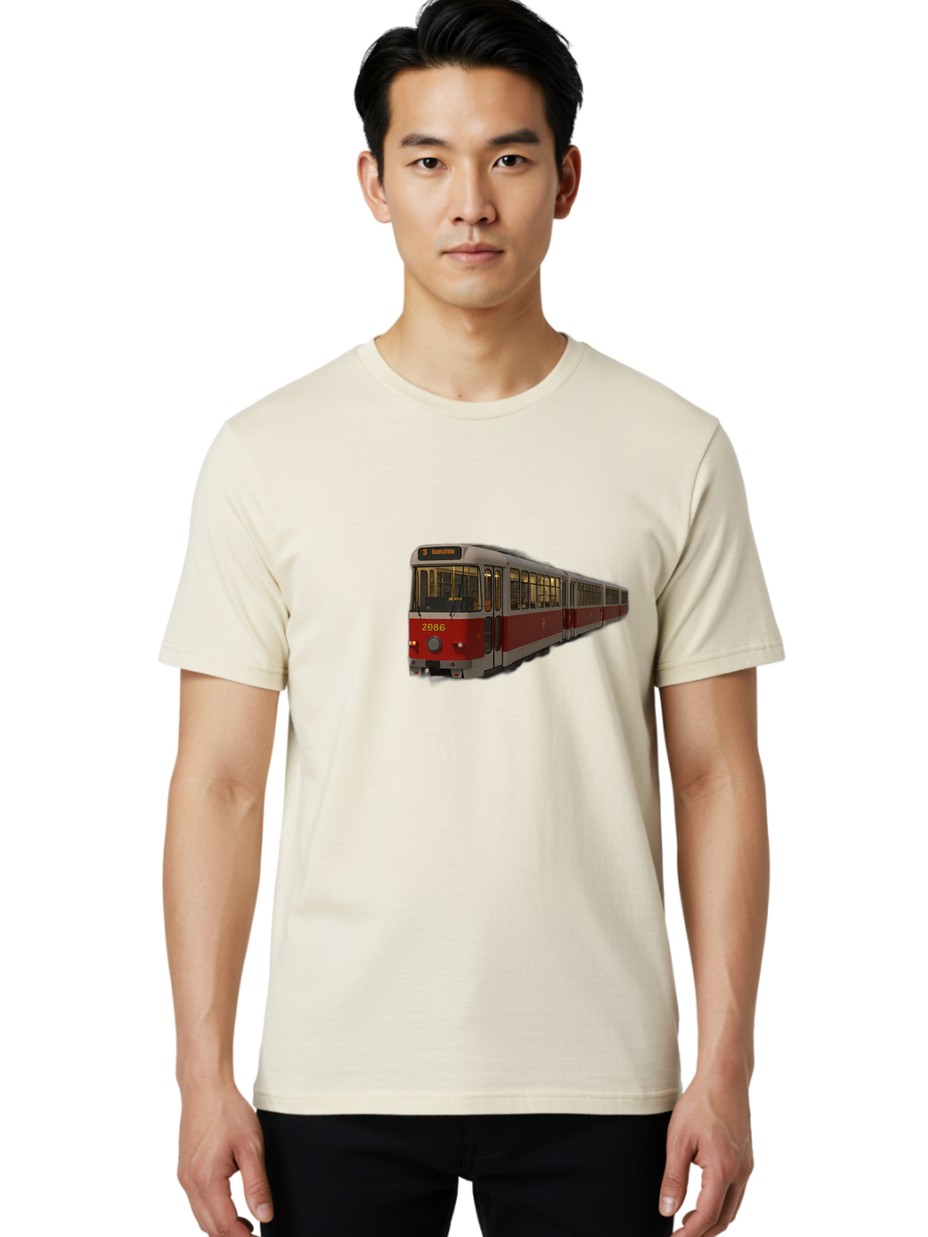 2966-Trolleybus Men'S Graphic Tee, 100% Cotton, Comfortable Casual Summer Wear, Machine Washable, Vintage Camera, Old Camera, Antique Camera, Black Camera, Classic Photography, Photography Equipment, Nostalgic Device, Film Camera, Camera Art Bag101 17