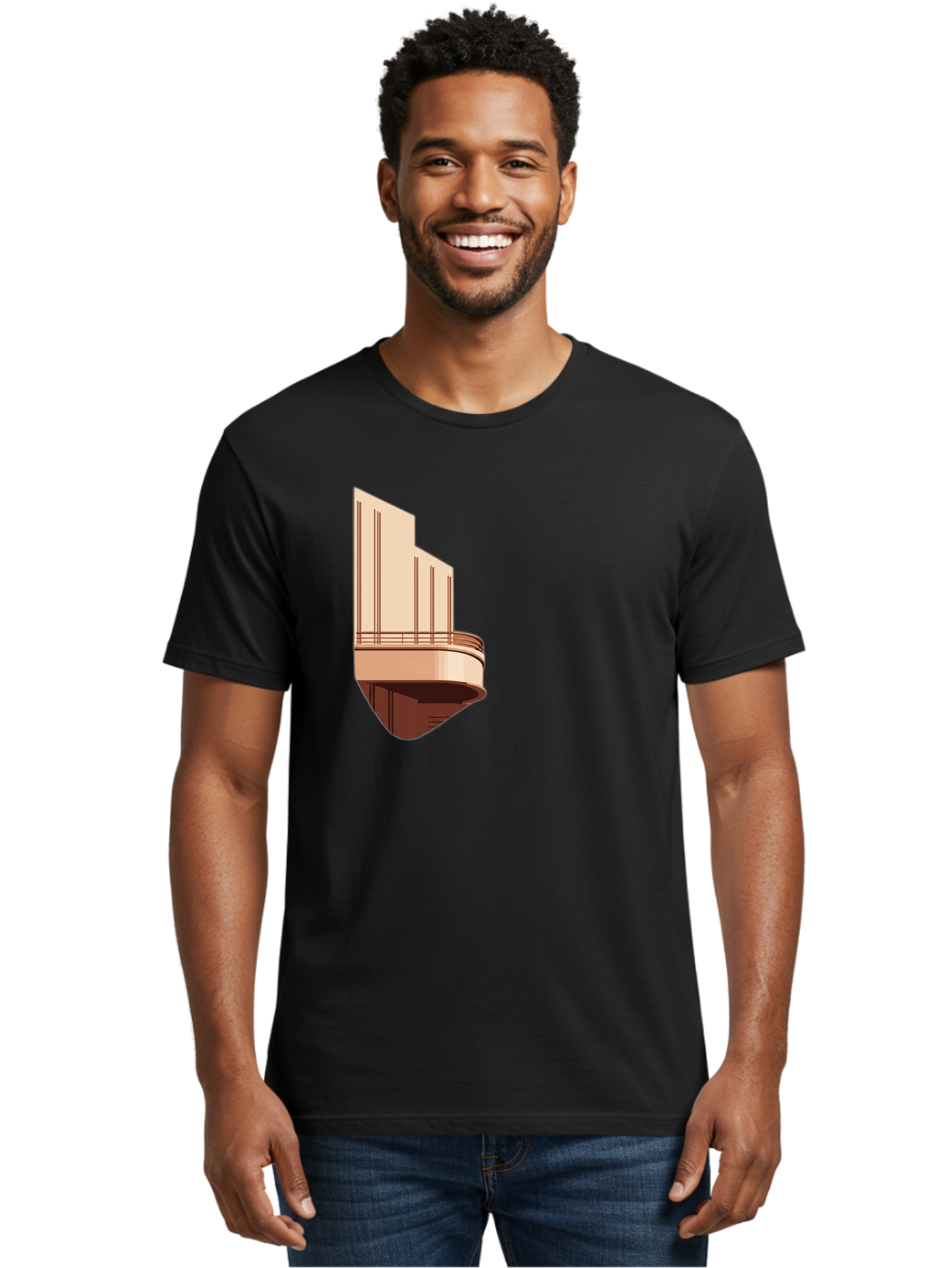 3D-Balcony-Graphic Men'S Graphic Tee, 100% Cotton, Comfortable Casual Summer Wear, Machine Washable, Vintage Camera, Old Camera, Antique Camera, Black Camera, Classic Photography, Photography Equipment, Nostalgic Device, Film Camera, Bag104 23