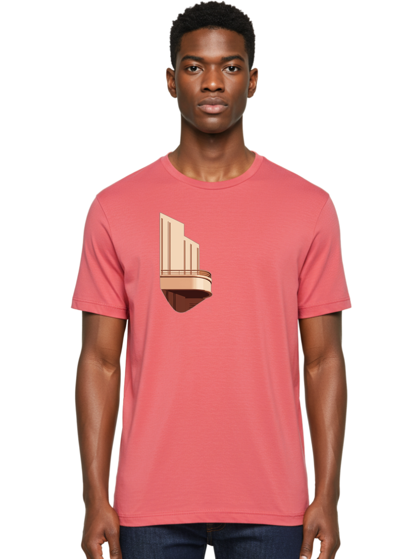 3D-Balcony-Graphic Men'S Graphic Tee, 100% Cotton, Comfortable Casual Summer Wear, Machine Washable, Vintage Camera, Old Camera, Antique Camera, Black Camera, Classic Photography, Photography Equipment, Nostalgic Device, Film Camera, Bag104 24