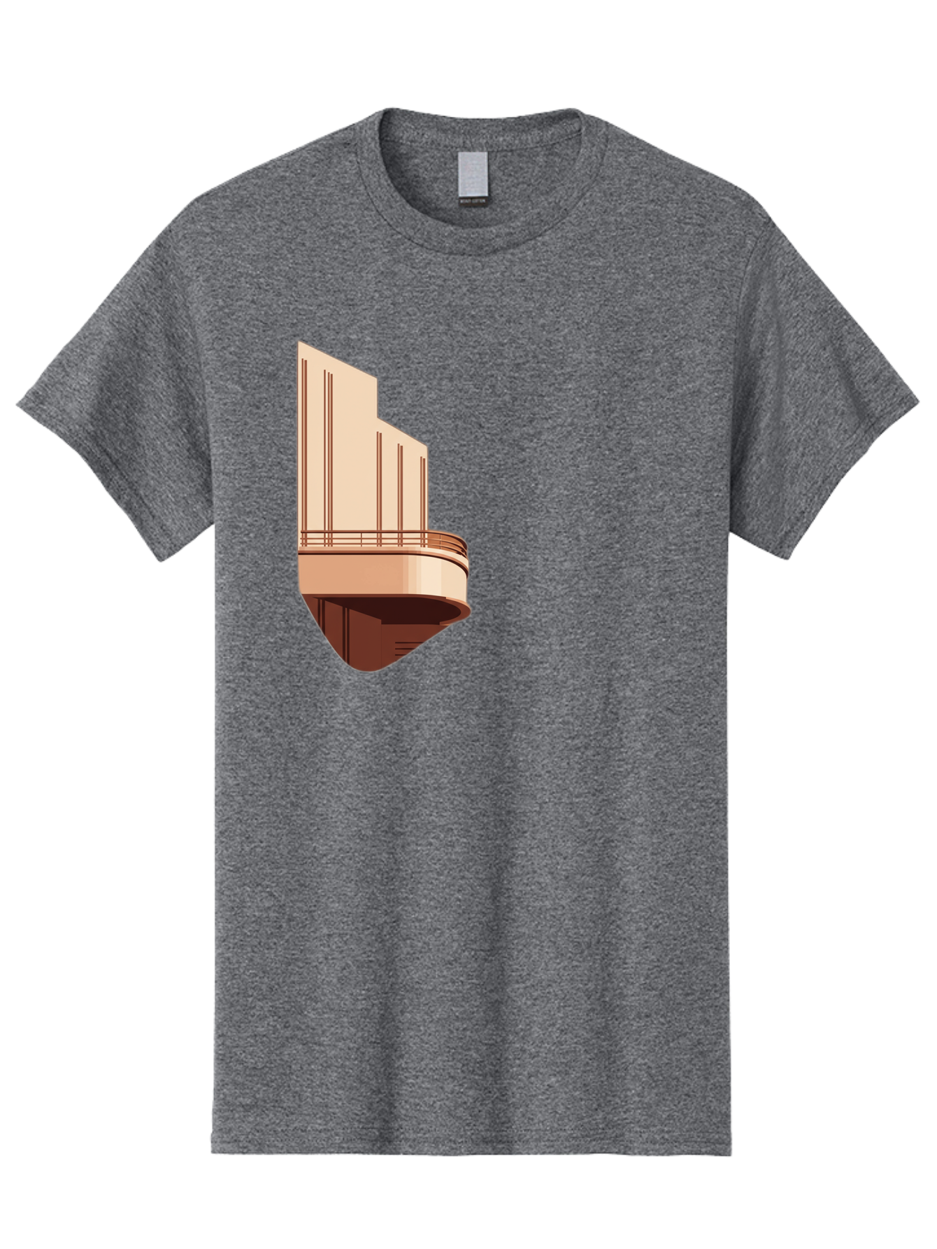 3D-Balcony-Graphic Men'S Graphic Tee, 100% Cotton, Comfortable Casual Summer Wear, Machine Washable, Vintage Camera, Old Camera, Antique Camera, Black Camera, Classic Photography, Photography Equipment, Nostalgic Device, Film Camera, Bag104 11