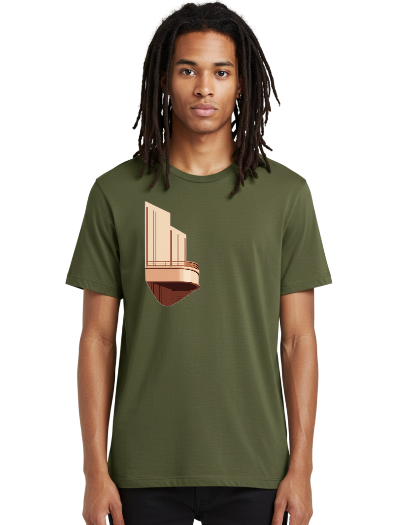 3D-Balcony-Graphic Men'S Graphic Tee, 100% Cotton, Comfortable Casual Summer Wear, Machine Washable, Vintage Camera, Old Camera, Antique Camera, Black Camera, Classic Photography, Photography Equipment, Nostalgic Device, Film Camera, Bag104 27