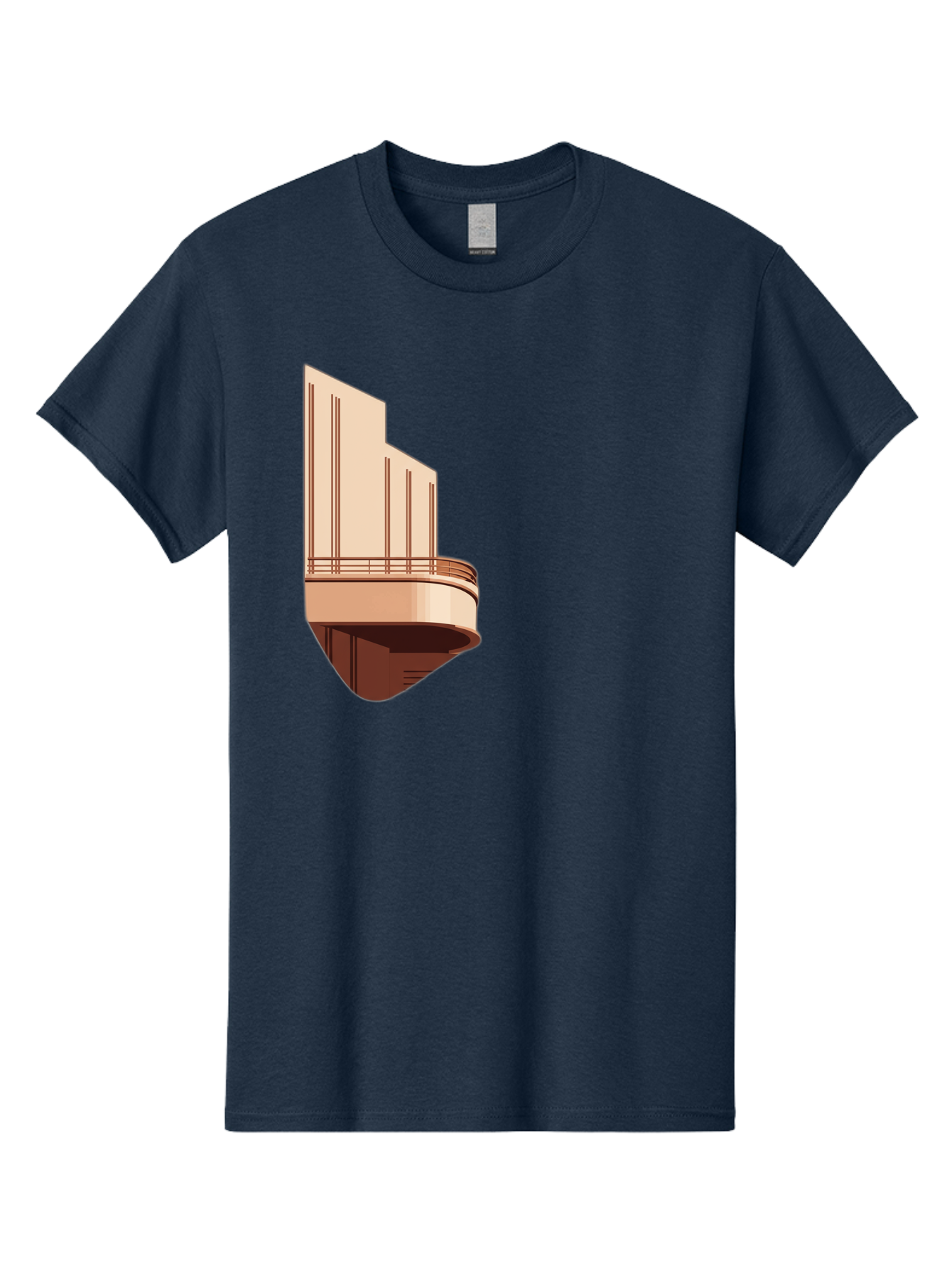 3D-Balcony-Graphic Men'S Graphic Tee, 100% Cotton, Comfortable Casual Summer Wear, Machine Washable, Vintage Camera, Old Camera, Antique Camera, Black Camera, Classic Photography, Photography Equipment, Nostalgic Device, Film Camera, Bag104 13