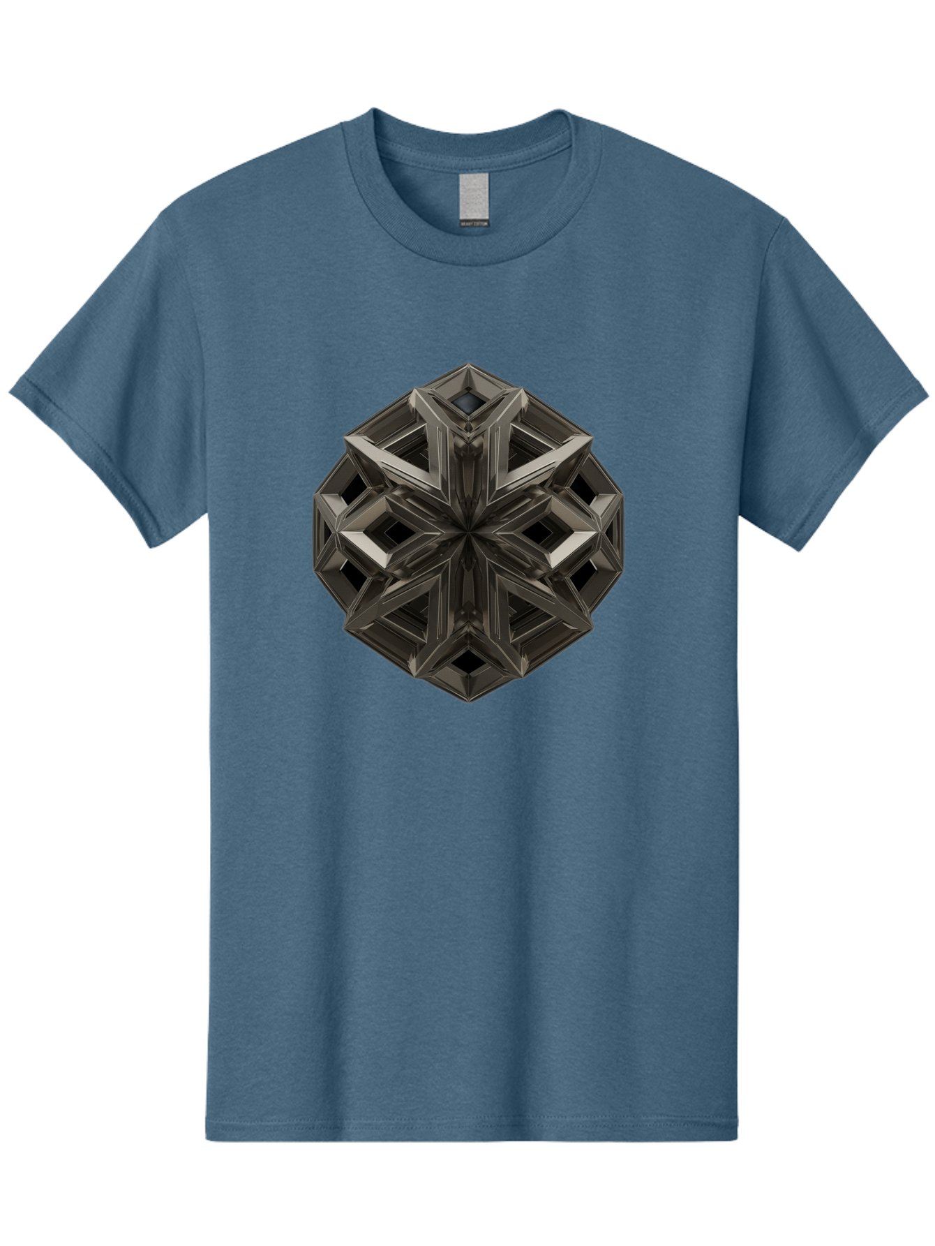 3D-Fractal-Star Men'S Graphic Tee, 100% Cotton, Comfortable Casual Summer Wear, Machine Washable, Vintage Camera, Old Camera, Antique Camera, Black Camera, Classic Photography, Photography Equipment, Nostalgic Device, Film Camera, Camera Art Bag105 10
