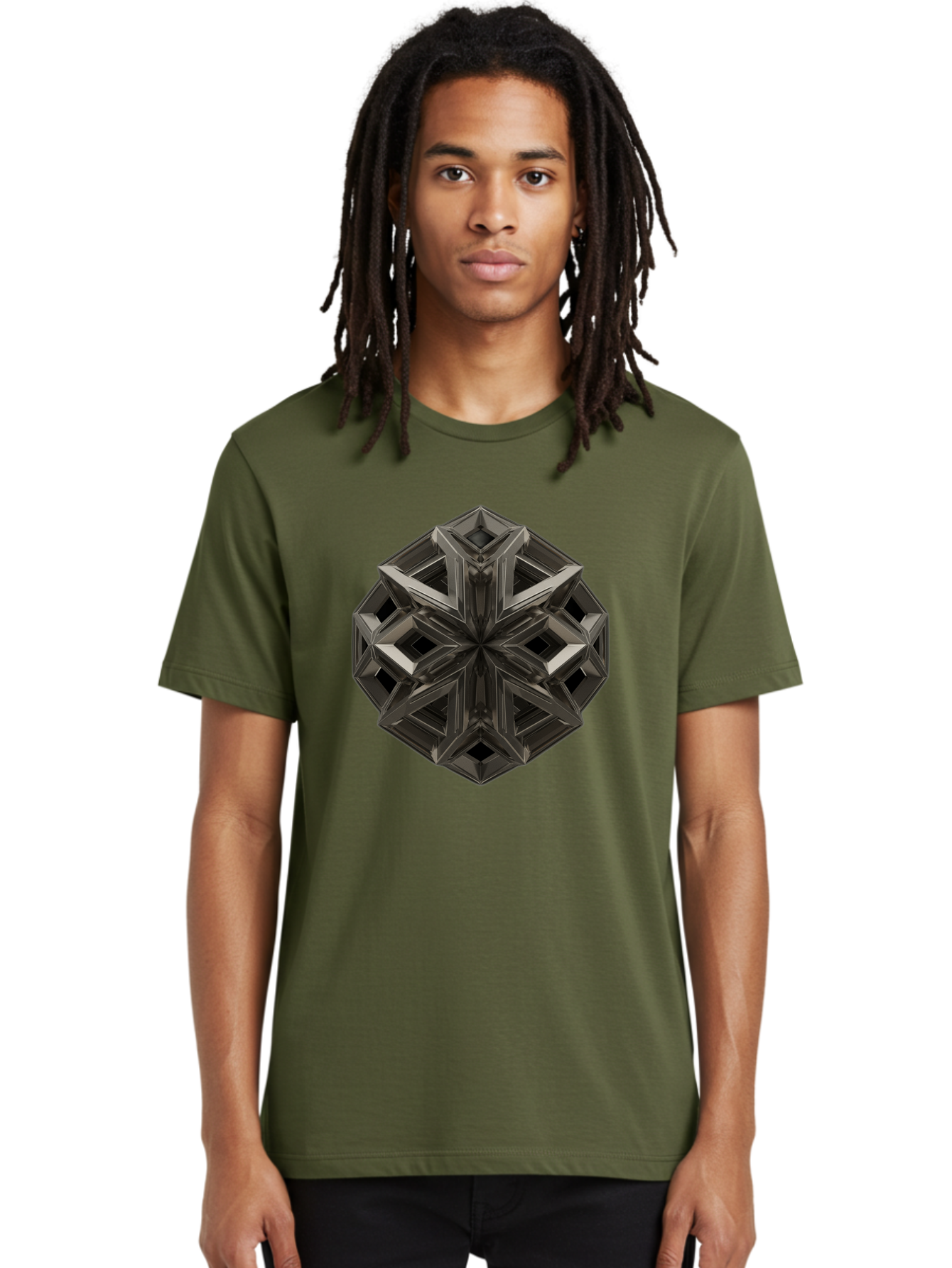 3D-Fractal-Star Men'S Graphic Tee, 100% Cotton, Comfortable Casual Summer Wear, Machine Washable, Vintage Camera, Old Camera, Antique Camera, Black Camera, Classic Photography, Photography Equipment, Nostalgic Device, Film Camera, Camera Art Bag105 19