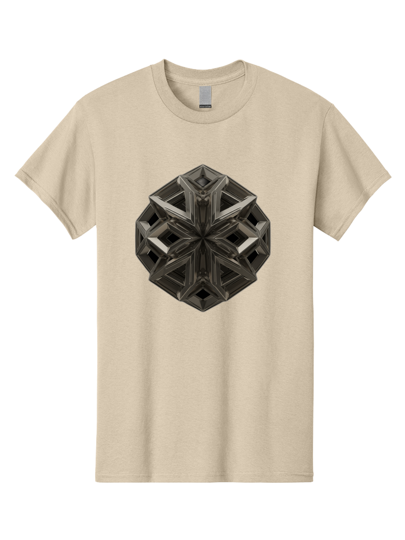 3D-Fractal-Star Men'S Graphic Tee, 100% Cotton, Comfortable Casual Summer Wear, Machine Washable, Vintage Camera, Old Camera, Antique Camera, Black Camera, Classic Photography, Photography Equipment, Nostalgic Device, Film Camera, Camera Art Bag105 8