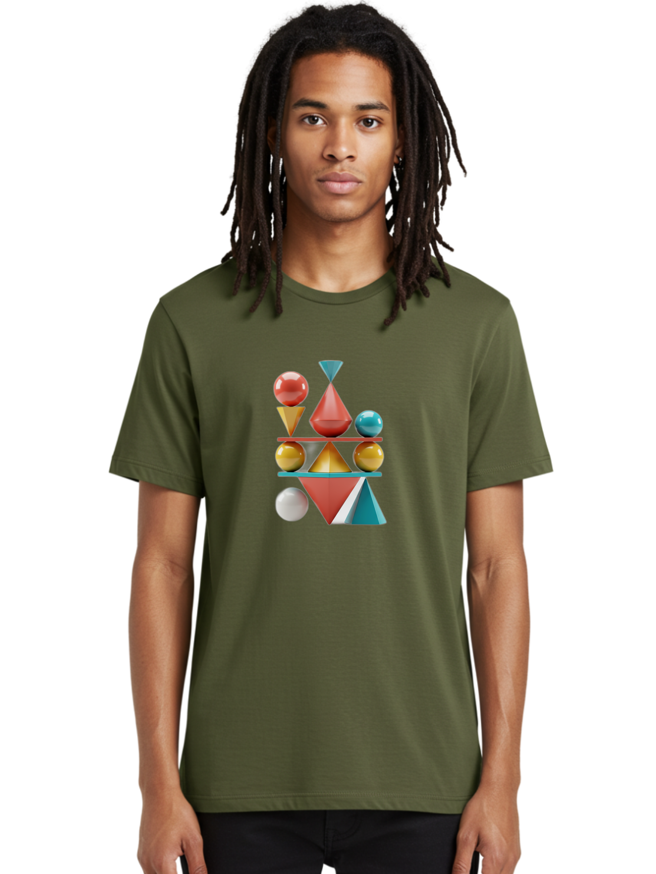 3D-Geometric-Shapes Men'S Graphic Tee, 100% Cotton, Comfortable Casual Summer Wear, Machine Washable, Vintage Camera, Old Camera, Antique Camera, Black Camera, Classic Photography, Photography Equipment, Nostalgic Device, Film Camera, Bag106 28