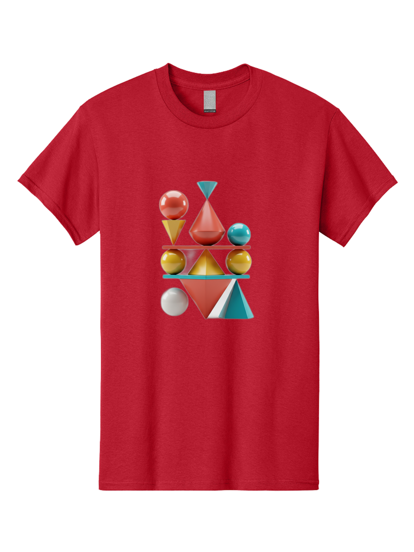 3D-Geometric-Shapes Men'S Graphic Tee, 100% Cotton, Comfortable Casual Summer Wear, Machine Washable, Vintage Camera, Old Camera, Antique Camera, Black Camera, Classic Photography, Photography Equipment, Nostalgic Device, Film Camera, Bag106 3
