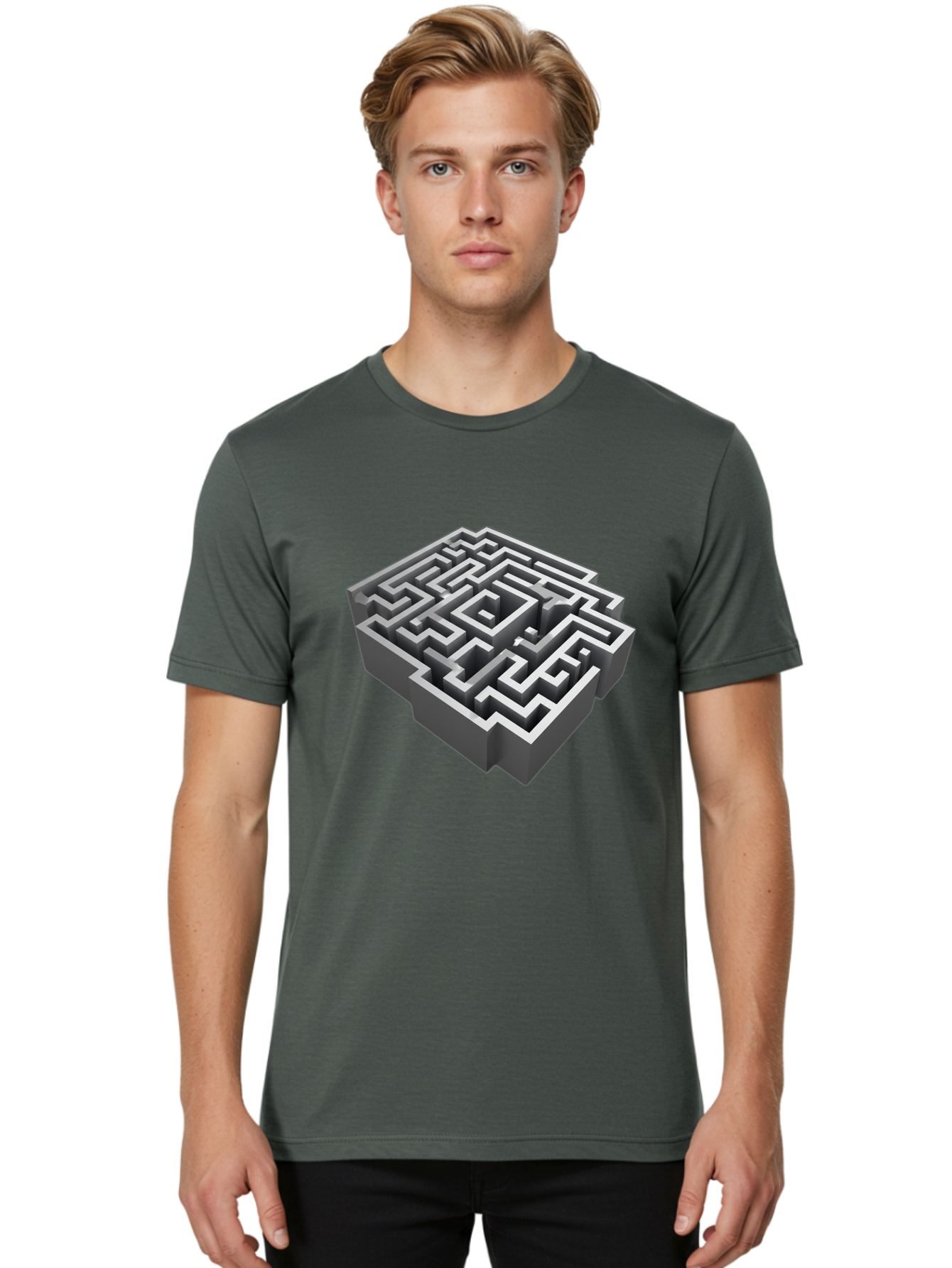 3D-Maze Men'S Graphic Tee, 100% Cotton, Comfortable Casual Summer Wear, Machine Washable, Vintage Camera, Old Camera, Antique Camera, Black Camera, Classic Photography, Photography Equipment, Nostalgic Device, Film Camera, Camera Art Bag108 23