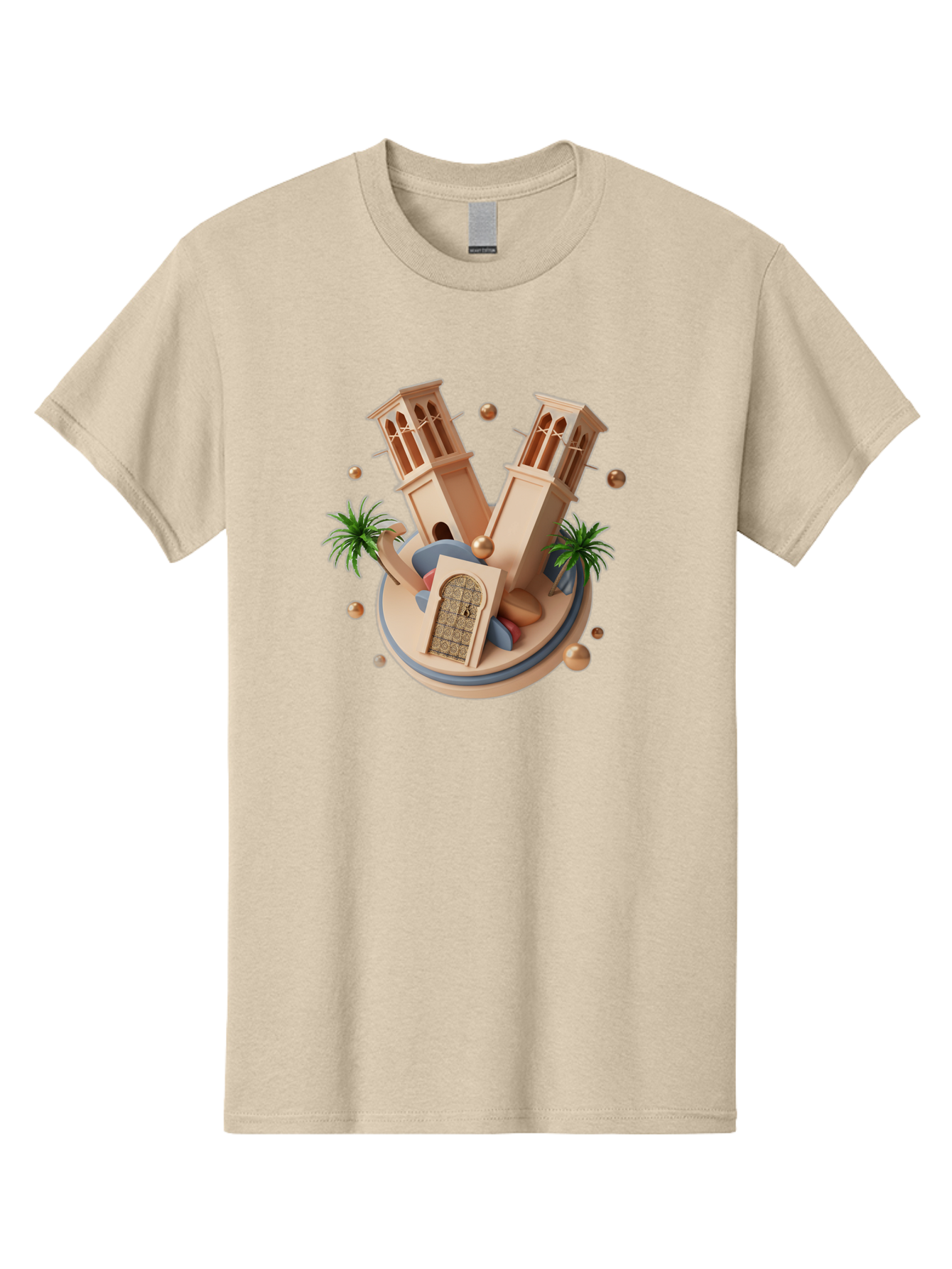 3D-Mosque-Towers Men'S Graphic Tee, 100% Cotton, Comfortable Casual Summer Wear, Machine Washable, Vintage Camera, Old Camera, Antique Camera, Black Camera, Classic Photography, Photography Equipment, Nostalgic Device, Film Camera, Camera Art Bag109 7