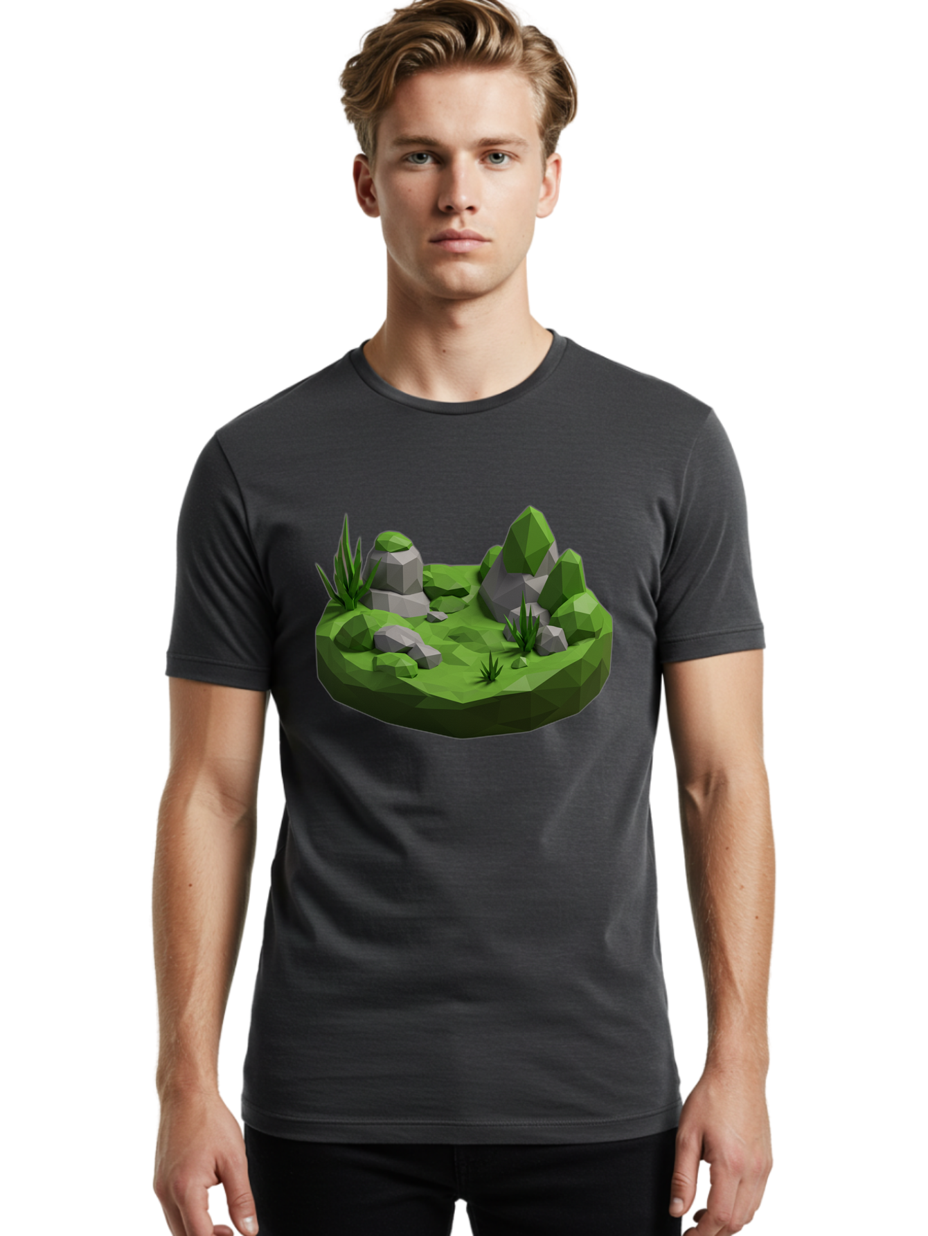 3D-Rocky-Terrain Men'S Graphic Tee, 100% Cotton, Comfortable Casual Summer Wear, Machine Washable, Vintage Camera, Old Camera, Antique Camera, Black Camera, Classic Photography, Photography Equipment, Nostalgic Device, Film Camera, Camera Art Bag112 29