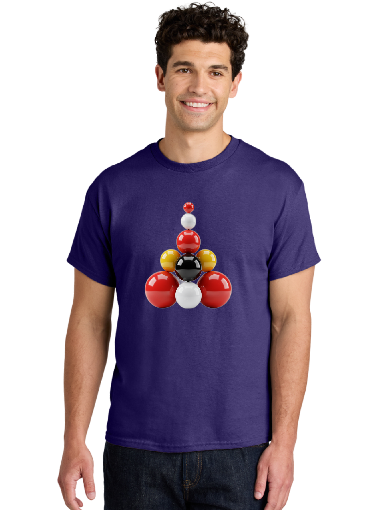 3D-Spheres-Pyramid Men'S Graphic Tee, 100% Cotton, Comfortable Casual Summer Wear, Machine Washable, Vintage Camera, Old Camera, Antique Camera, Black Camera, Classic Photography, Photography Equipment, Nostalgic Device, Film Camera, Bag113 27