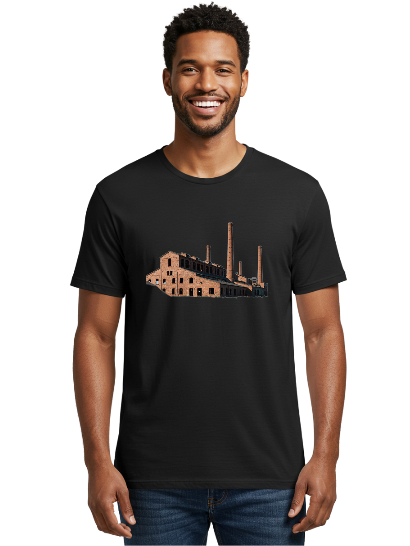 Abandoned-Factory-1 Men'S Graphic Tee, 100% Cotton, Comfortable Casual Summer Wear, Machine Washable, Vintage Camera, Old Camera, Antique Camera, Black Camera, Classic Photography, Photography Equipment, Nostalgic Device, Film Camera, Bag118 26