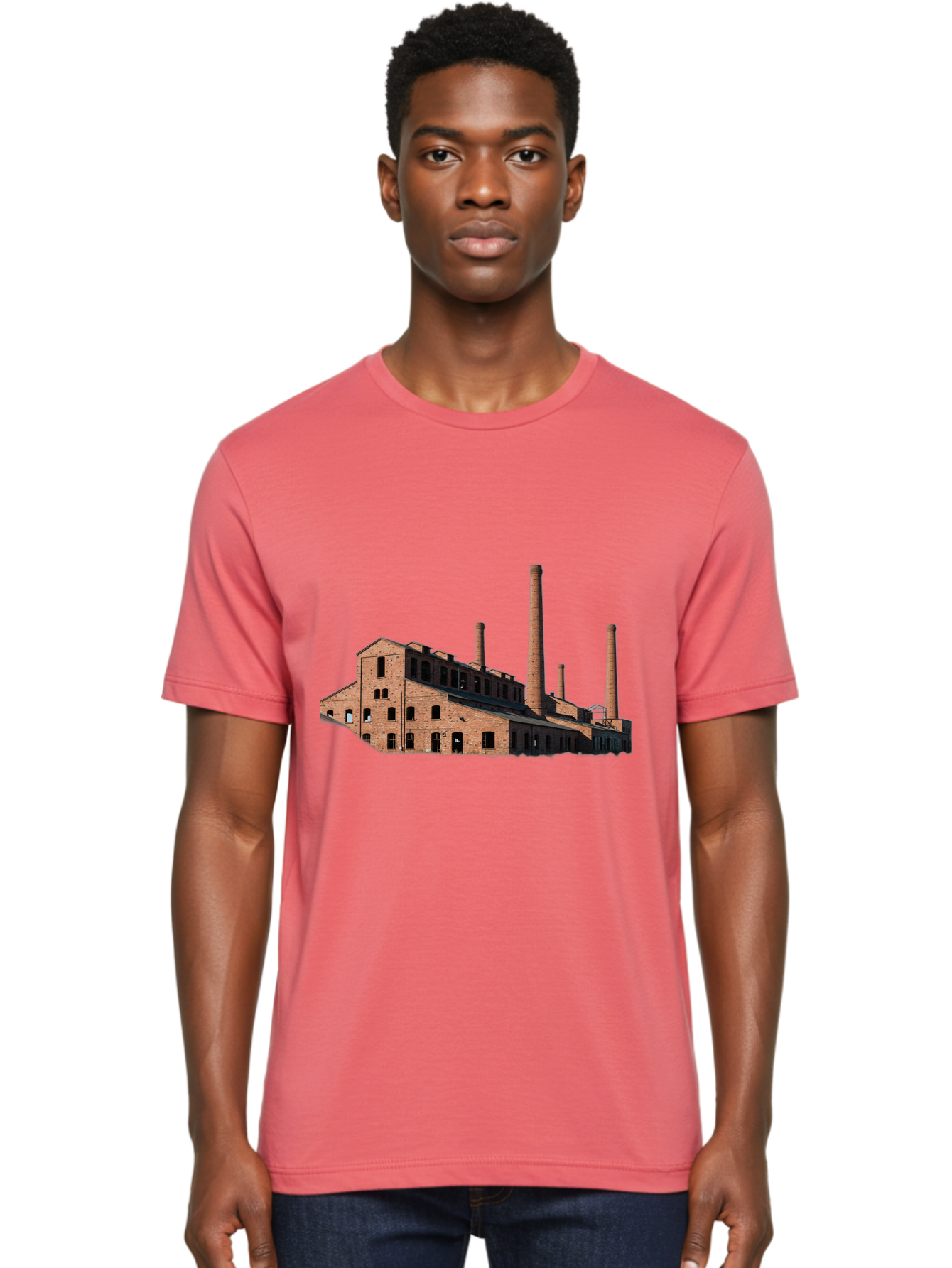 Abandoned-Factory-1 Men'S Graphic Tee, 100% Cotton, Comfortable Casual Summer Wear, Machine Washable, Vintage Camera, Old Camera, Antique Camera, Black Camera, Classic Photography, Photography Equipment, Nostalgic Device, Film Camera, Bag118 28