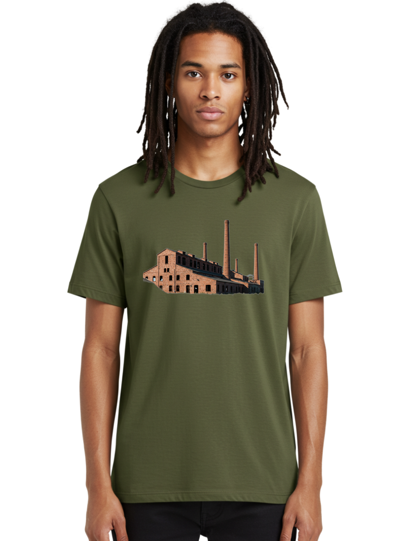 Abandoned-Factory-1 Men'S Graphic Tee, 100% Cotton, Comfortable Casual Summer Wear, Machine Washable, Vintage Camera, Old Camera, Antique Camera, Black Camera, Classic Photography, Photography Equipment, Nostalgic Device, Film Camera, Bag118 21