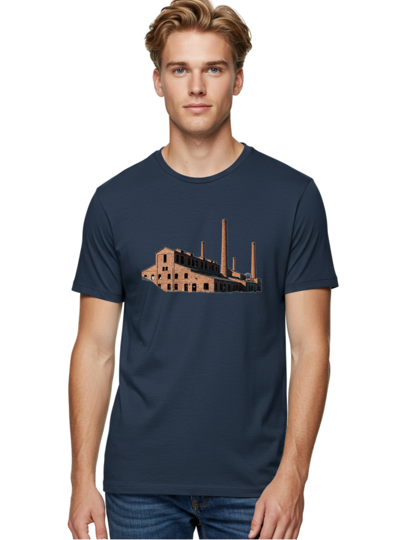 Abandoned-Factory-1 Men'S Graphic Tee, 100% Cotton, Comfortable Casual Summer Wear, Machine Washable, Vintage Camera, Old Camera, Antique Camera, Black Camera, Classic Photography, Photography Equipment, Nostalgic Device, Film Camera, Bag118 18