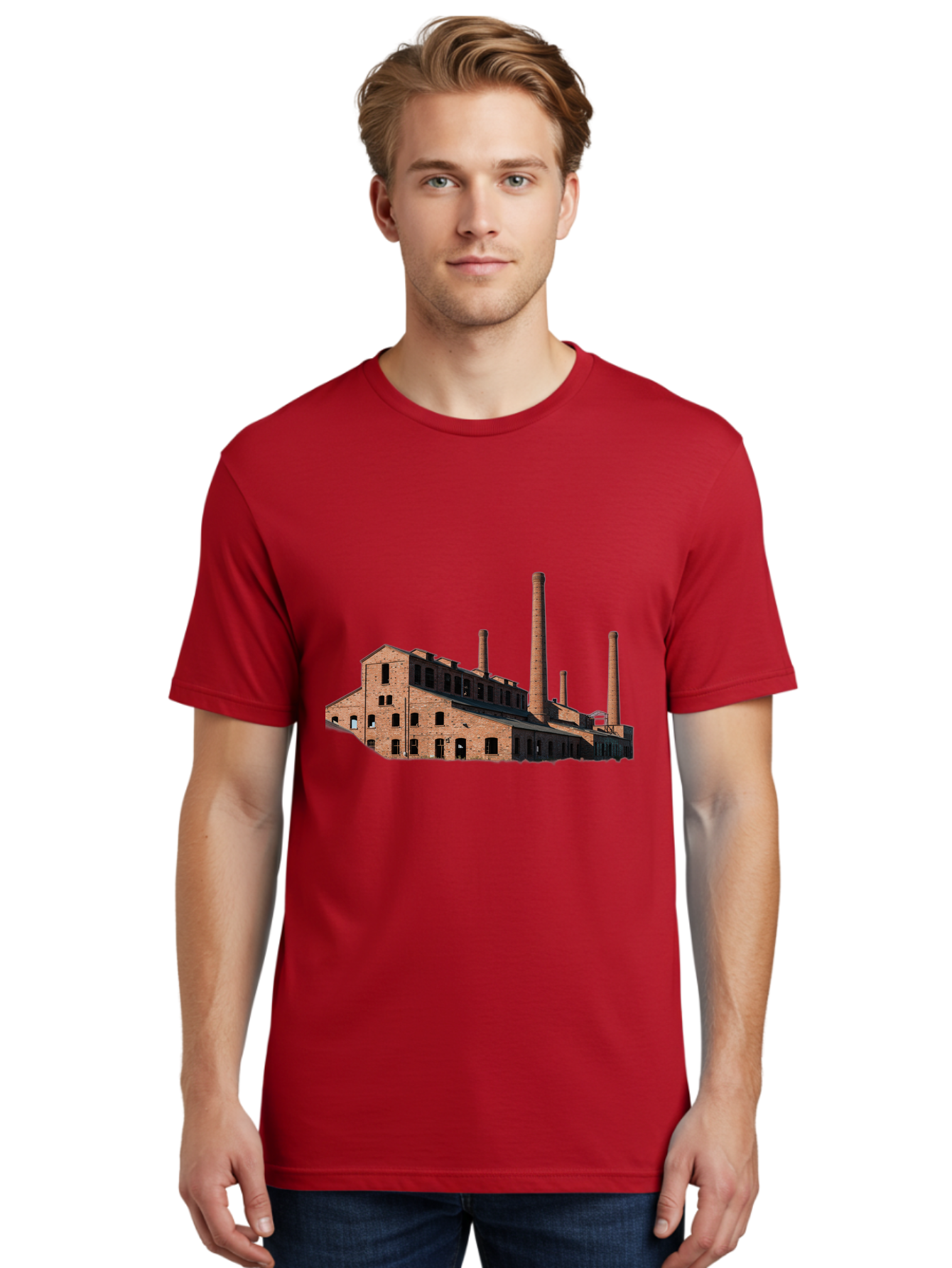 Abandoned-Factory-1 Men'S Graphic Tee, 100% Cotton, Comfortable Casual Summer Wear, Machine Washable, Vintage Camera, Old Camera, Antique Camera, Black Camera, Classic Photography, Photography Equipment, Nostalgic Device, Film Camera, Bag118 30