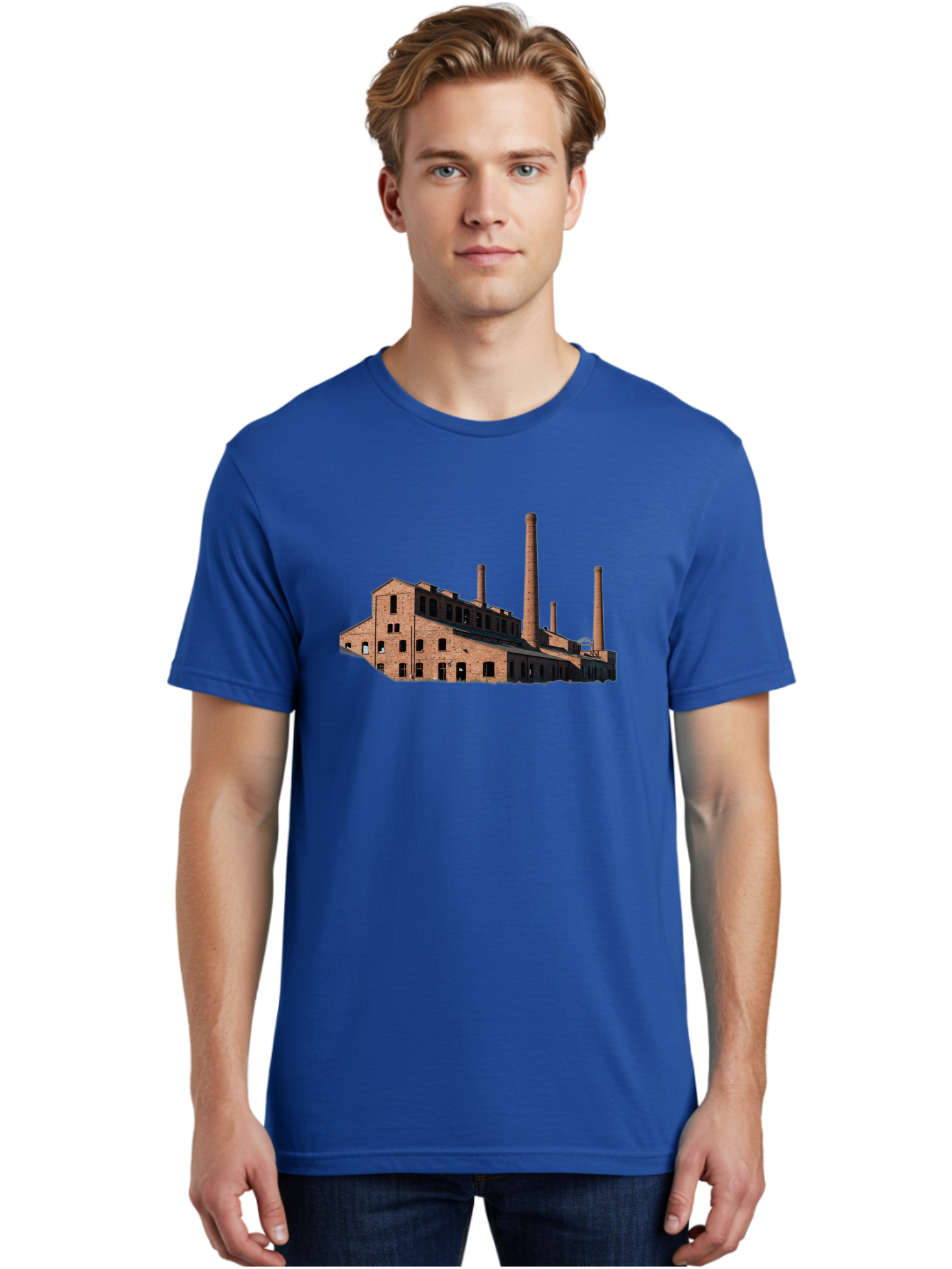 Abandoned-Factory-1 Men'S Graphic Tee, 100% Cotton, Comfortable Casual Summer Wear, Machine Washable, Vintage Camera, Old Camera, Antique Camera, Black Camera, Classic Photography, Photography Equipment, Nostalgic Device, Film Camera, Bag118 25