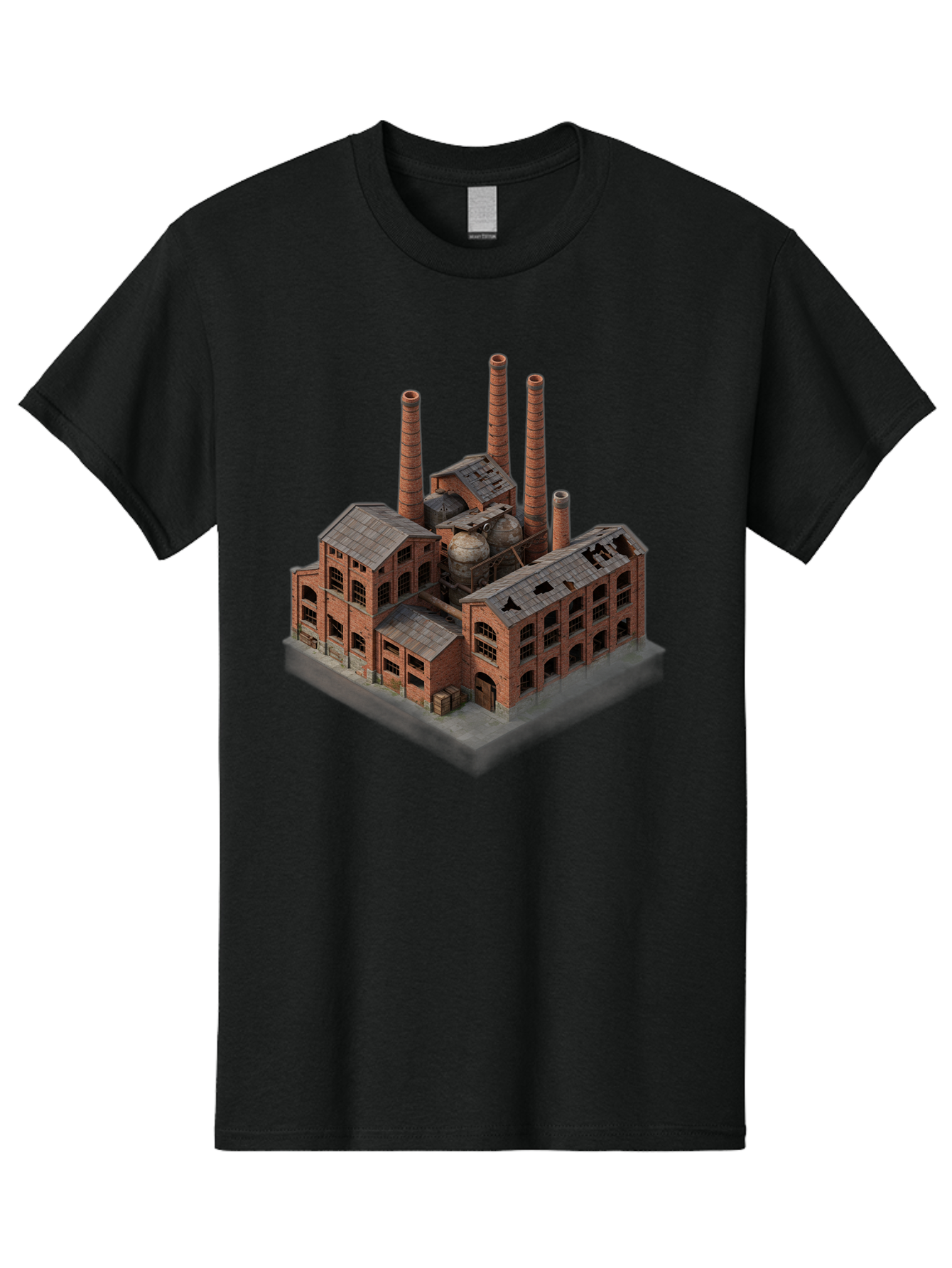 Abandoned-Factory Men'S Graphic Tee, 100% Cotton, Comfortable Casual Summer Wear, Machine Washable, Vintage Camera, Old Camera, Antique Camera, Black Camera, Classic Photography, Photography Equipment, Nostalgic Device, Film Camera, Camera Art Bag119 4