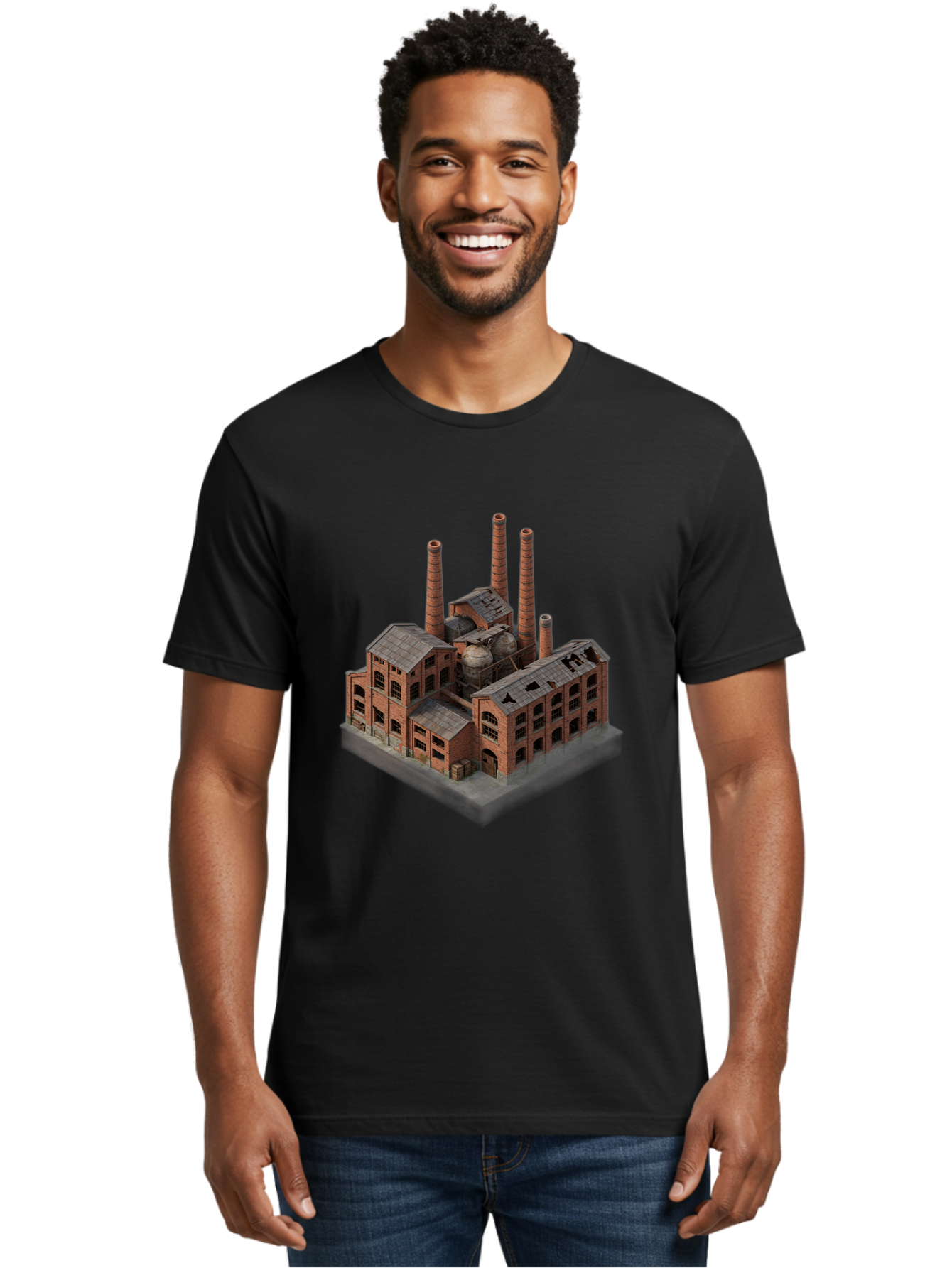 Abandoned-Factory Men'S Graphic Tee, 100% Cotton, Comfortable Casual Summer Wear, Machine Washable, Vintage Camera, Old Camera, Antique Camera, Black Camera, Classic Photography, Photography Equipment, Nostalgic Device, Film Camera, Camera Art Bag119 19
