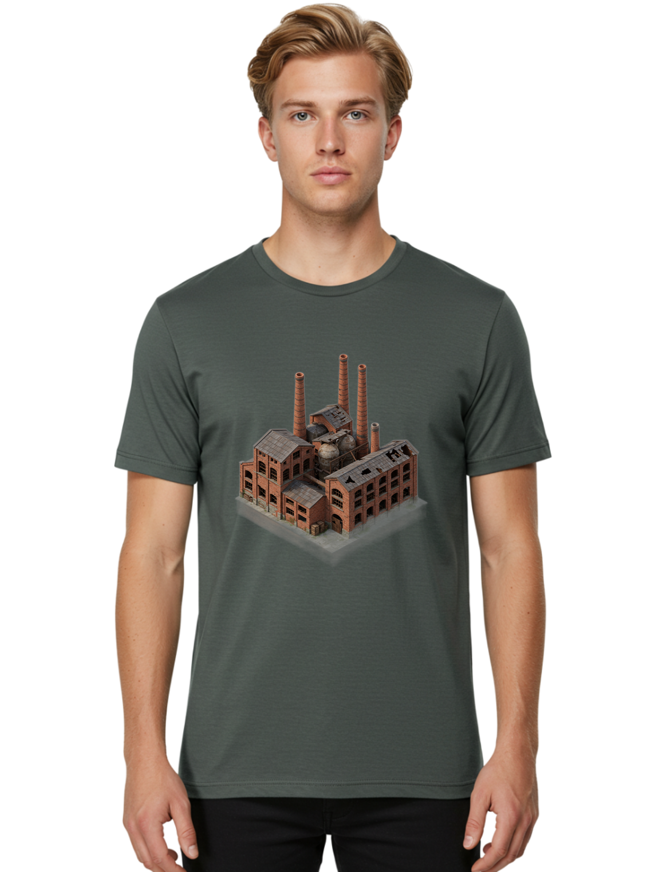 Abandoned-Factory Men'S Graphic Tee, 100% Cotton, Comfortable Casual Summer Wear, Machine Washable, Vintage Camera, Old Camera, Antique Camera, Black Camera, Classic Photography, Photography Equipment, Nostalgic Device, Film Camera, Camera Art Bag119 25
