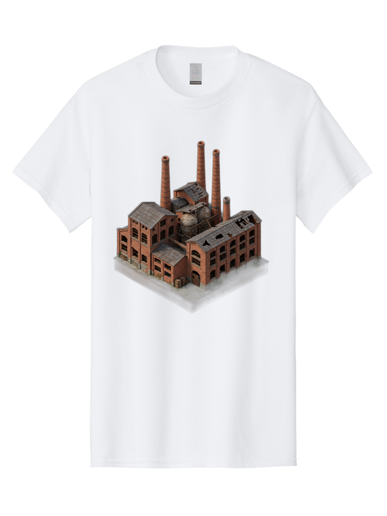 Abandoned-Factory Men'S Graphic Tee, 100% Cotton, Comfortable Casual Summer Wear, Machine Washable, Vintage Camera, Old Camera, Antique Camera, Black Camera, Classic Photography, Photography Equipment, Nostalgic Device, Film Camera, Camera Art Bag119 7