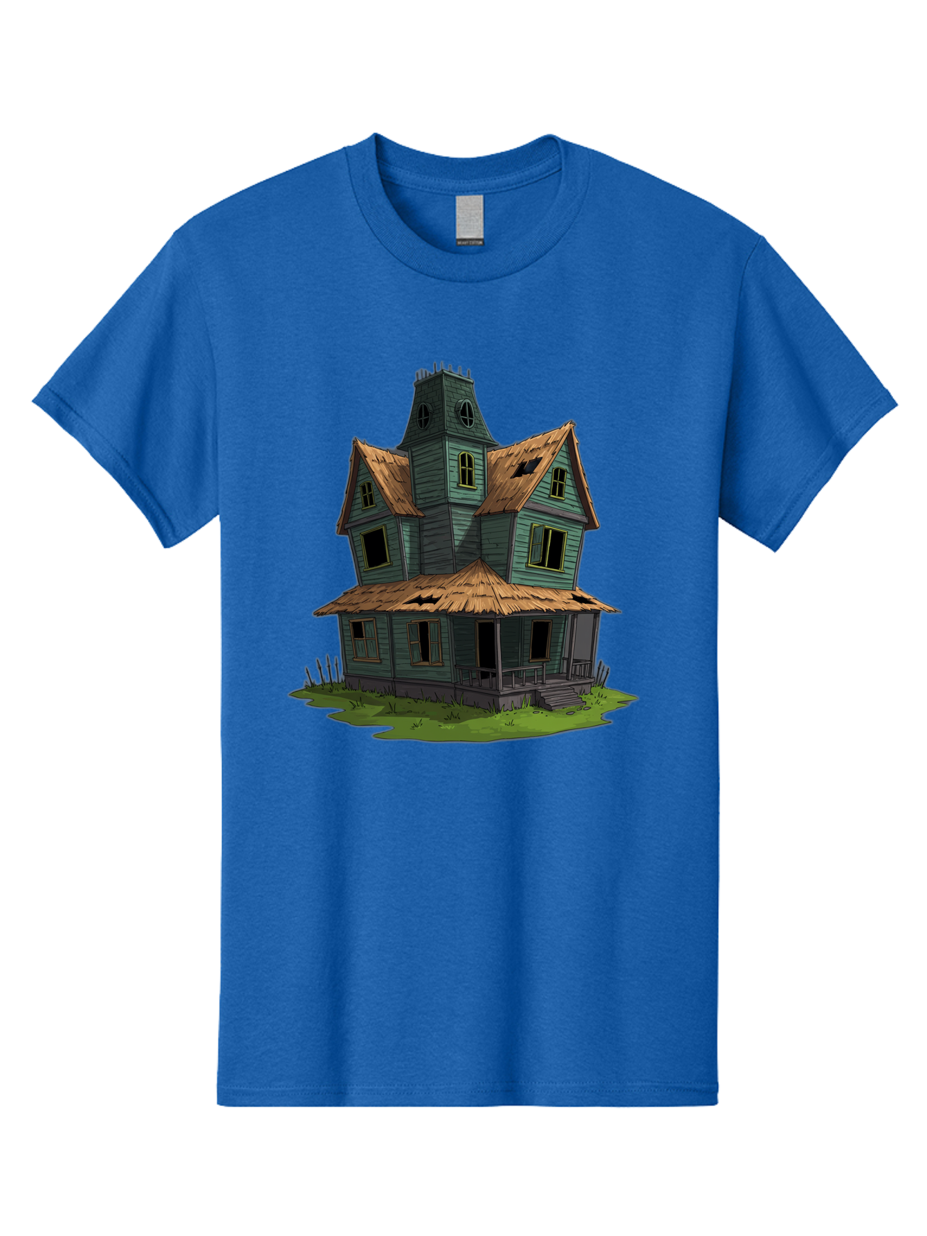 Abandoned-Victorian-House Men'S Graphic Tee, 100% Cotton, Comfortable Casual Summer Wear, Machine Washable, Vintage Camera, Old Camera, Antique Camera, Black Camera, Classic Photography, Photography Equipment, Nostalgic Device, Film Camera, Bag120 11