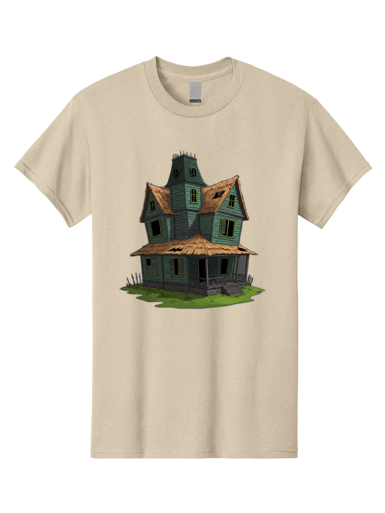 Abandoned-Victorian-House Men'S Graphic Tee, 100% Cotton, Comfortable Casual Summer Wear, Machine Washable, Vintage Camera, Old Camera, Antique Camera, Black Camera, Classic Photography, Photography Equipment, Nostalgic Device, Film Camera, Bag120 8