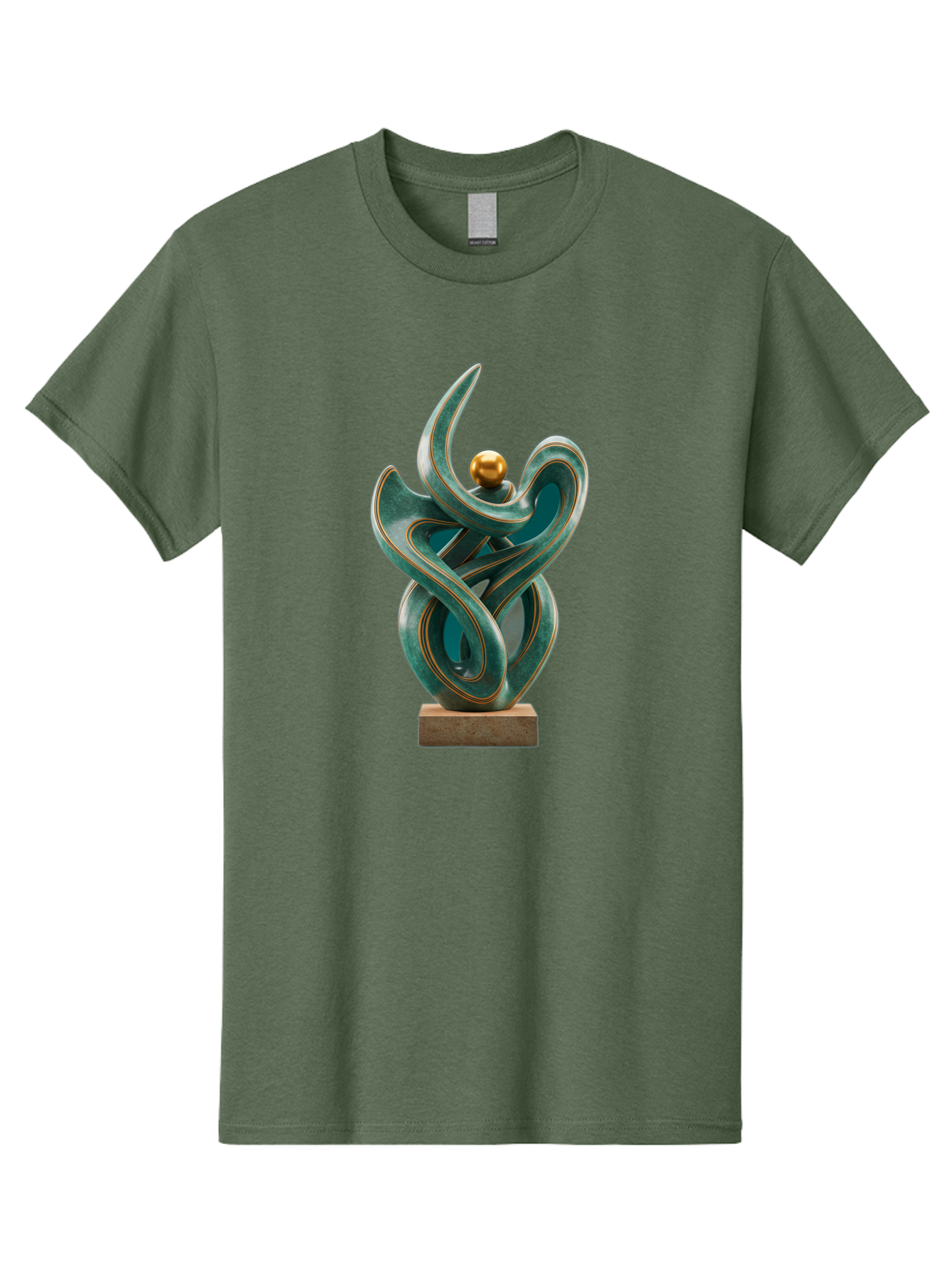 Abstract-Bronze-Sculpture Men'S Graphic Tee, 100% Cotton, Comfortable Casual Summer Wear, Machine Washable, Vintage Camera, Old Camera, Antique Camera, Black Camera, Classic Photography, Photography Equipment, Nostalgic Device, Film Camera, Bag121 13