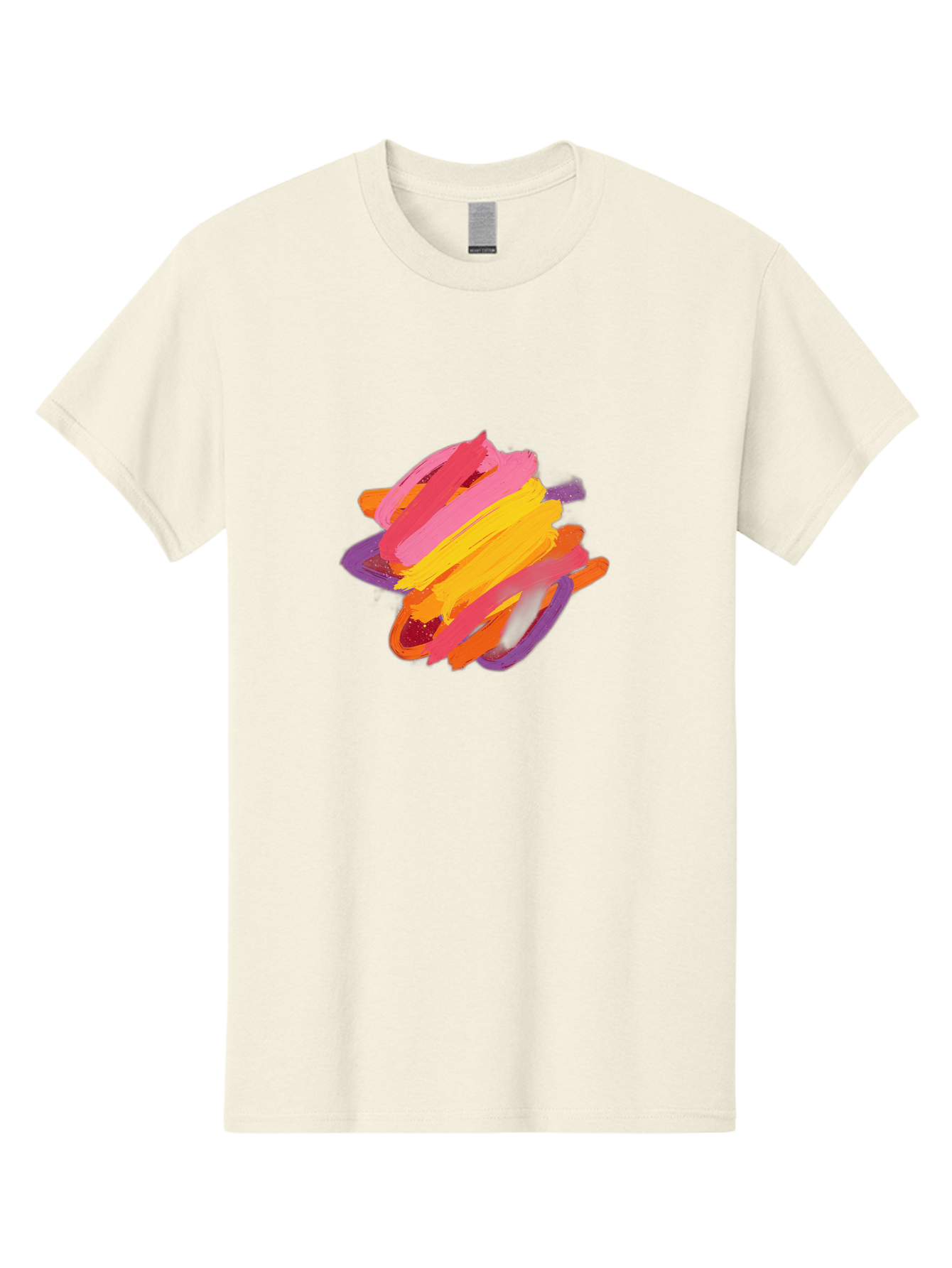Abstract-Brush-Stroke Men'S Graphic Tee, 100% Cotton, Comfortable Casual Summer Wear, Machine Washable, Vintage Camera, Old Camera, Antique Camera, Black Camera, Classic Photography, Photography Equipment, Nostalgic Device, Film Camera, Bag122 9