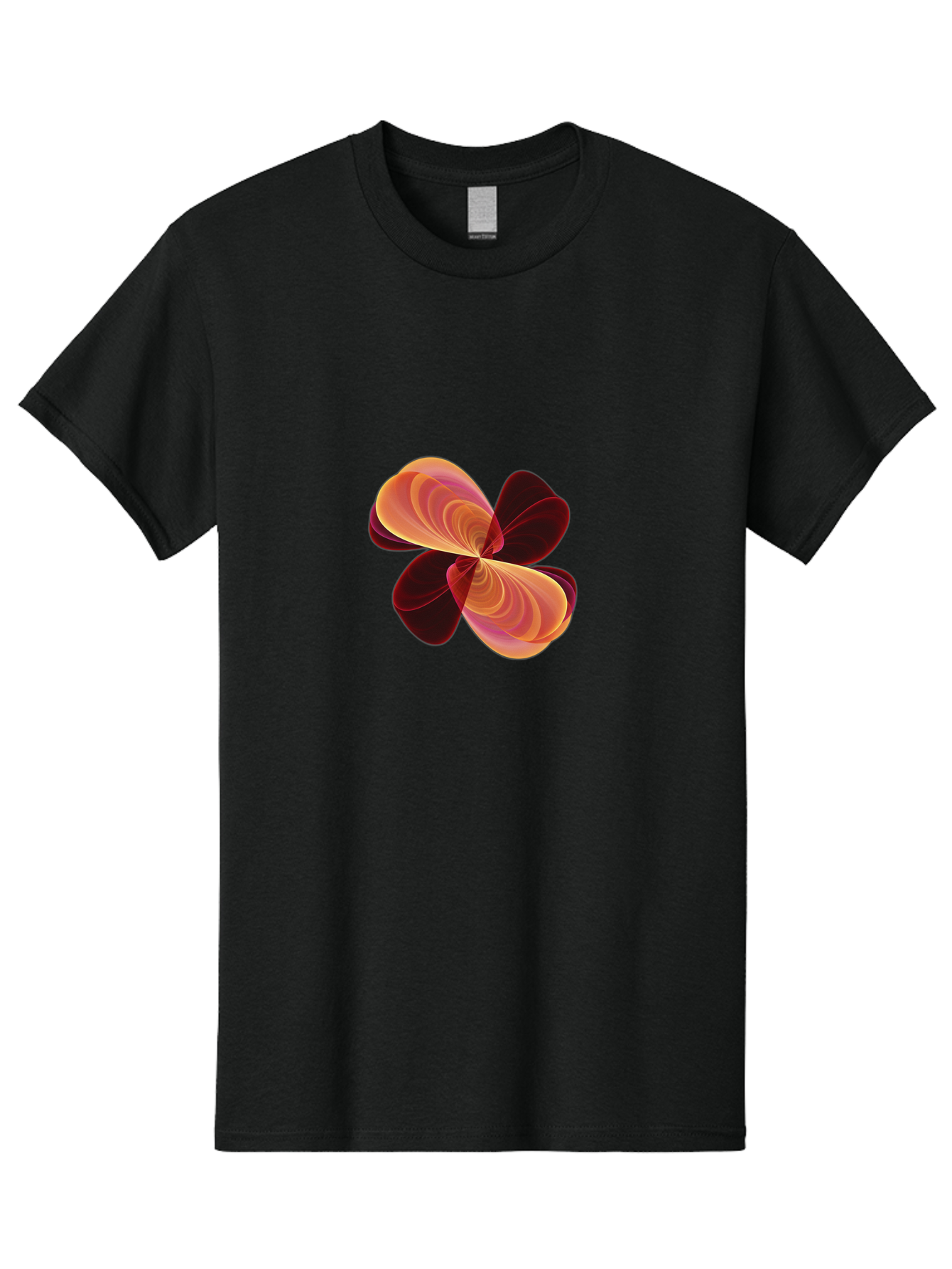 Abstract-Flower Men'S Graphic Tee, 100% Cotton, Comfortable Casual Summer Wear, Machine Washable, Vintage Camera, Old Camera, Antique Camera, Black Camera, Classic Photography, Photography Equipment, Nostalgic Device, Film Camera, Camera Art Bag123 4