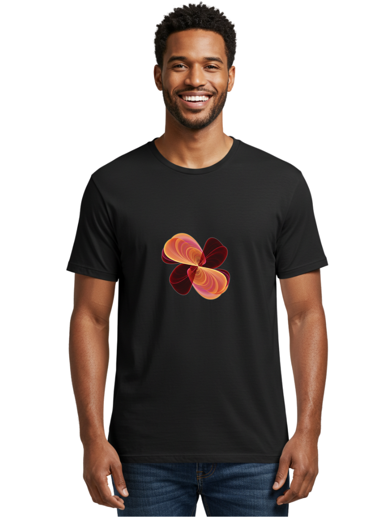 Abstract-Flower Men'S Graphic Tee, 100% Cotton, Comfortable Casual Summer Wear, Machine Washable, Vintage Camera, Old Camera, Antique Camera, Black Camera, Classic Photography, Photography Equipment, Nostalgic Device, Film Camera, Camera Art Bag123 19
