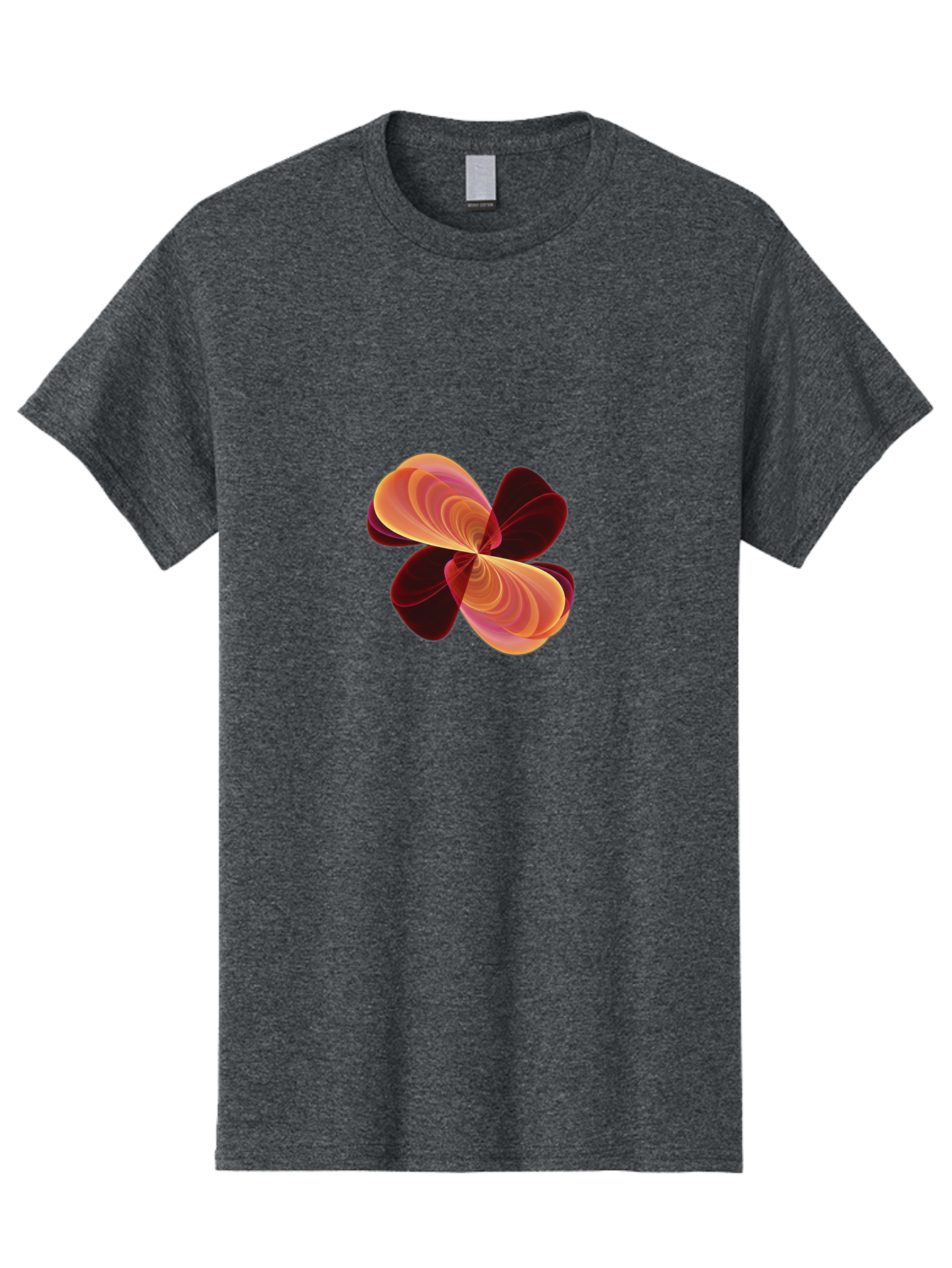 Abstract-Flower Men'S Graphic Tee, 100% Cotton, Comfortable Casual Summer Wear, Machine Washable, Vintage Camera, Old Camera, Antique Camera, Black Camera, Classic Photography, Photography Equipment, Nostalgic Device, Film Camera, Camera Art Bag123 9