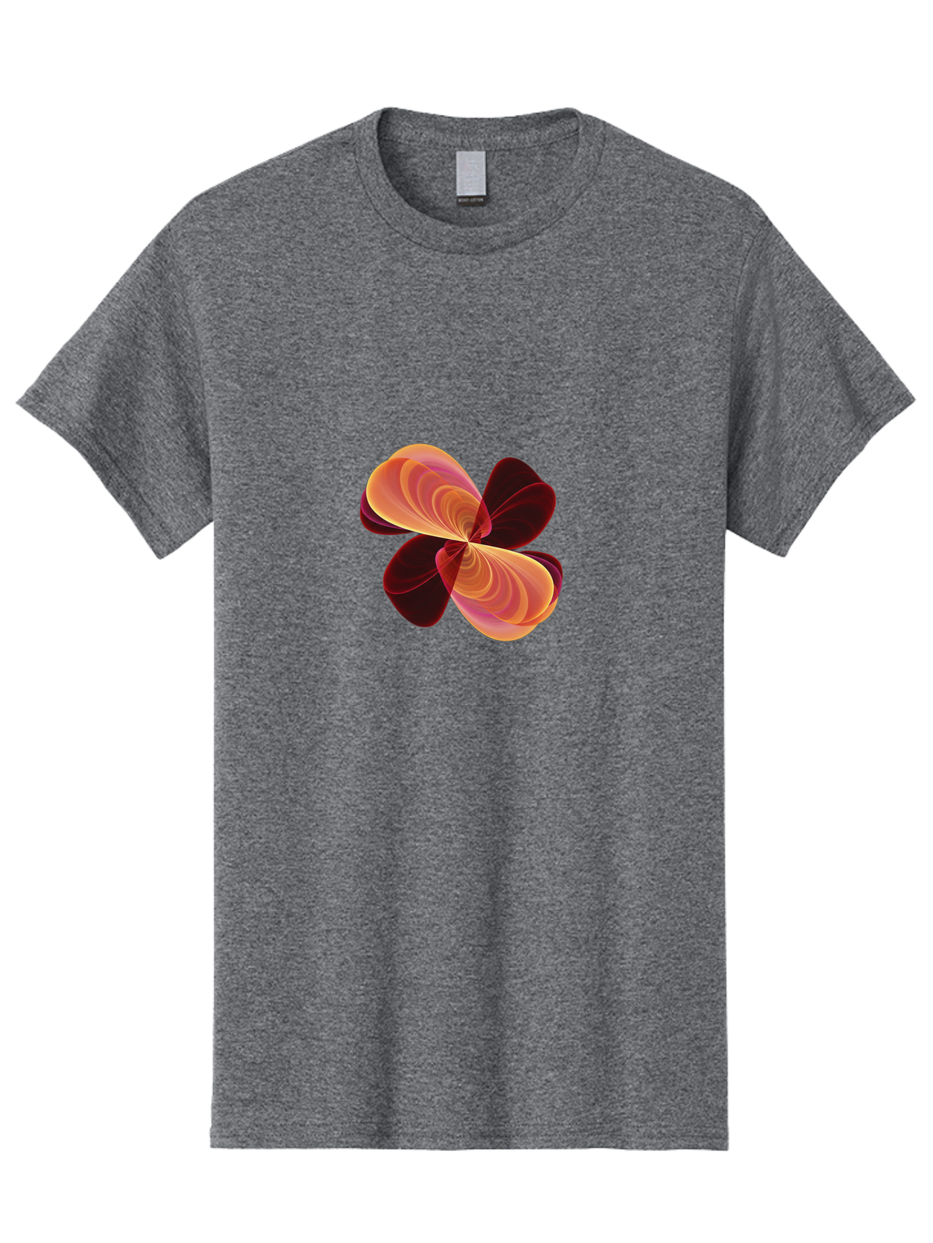 Abstract-Flower Men'S Graphic Tee, 100% Cotton, Comfortable Casual Summer Wear, Machine Washable, Vintage Camera, Old Camera, Antique Camera, Black Camera, Classic Photography, Photography Equipment, Nostalgic Device, Film Camera, Camera Art Bag123 2
