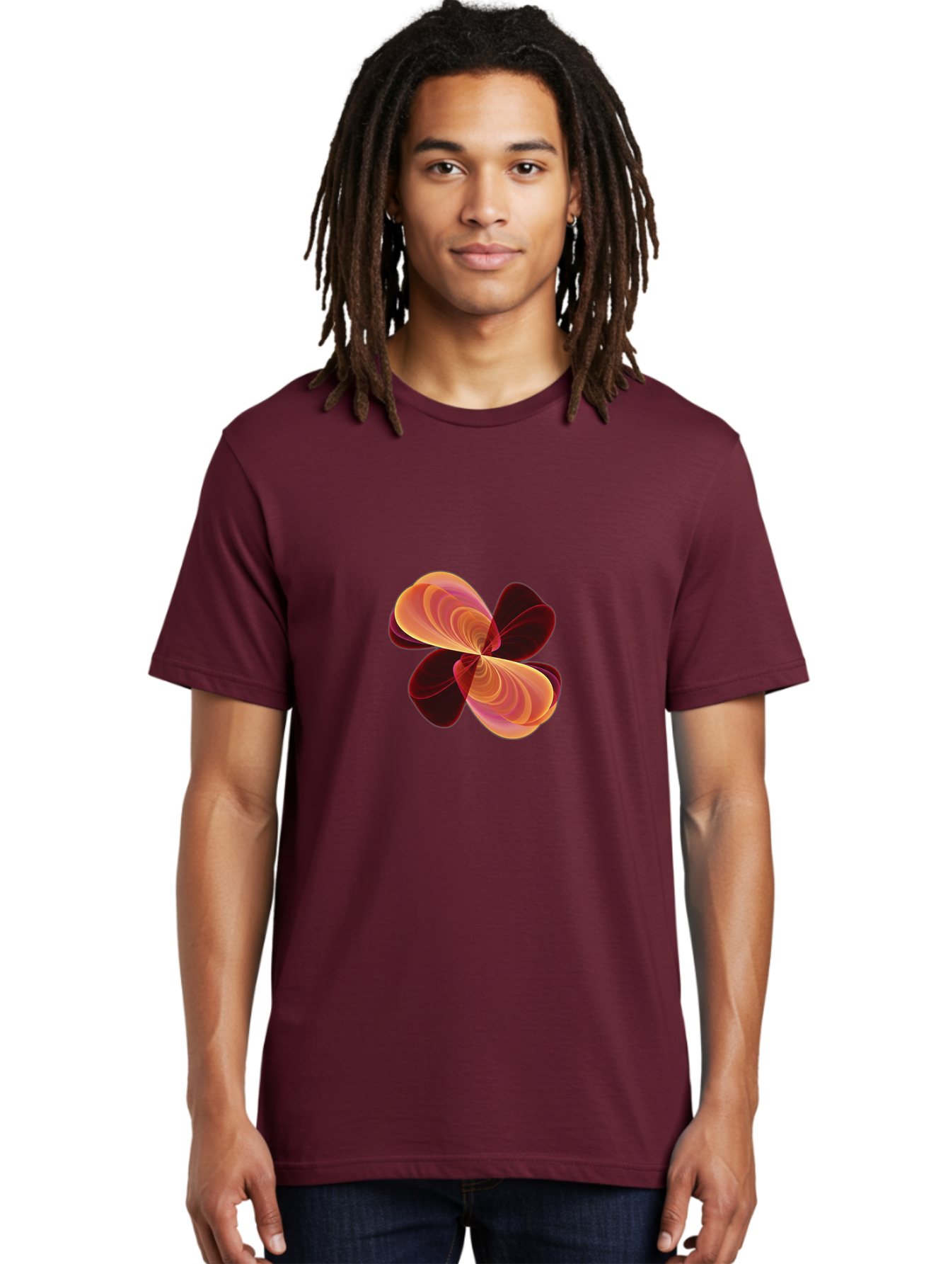 Abstract-Flower Men'S Graphic Tee, 100% Cotton, Comfortable Casual Summer Wear, Machine Washable, Vintage Camera, Old Camera, Antique Camera, Black Camera, Classic Photography, Photography Equipment, Nostalgic Device, Film Camera, Camera Art Bag123 27