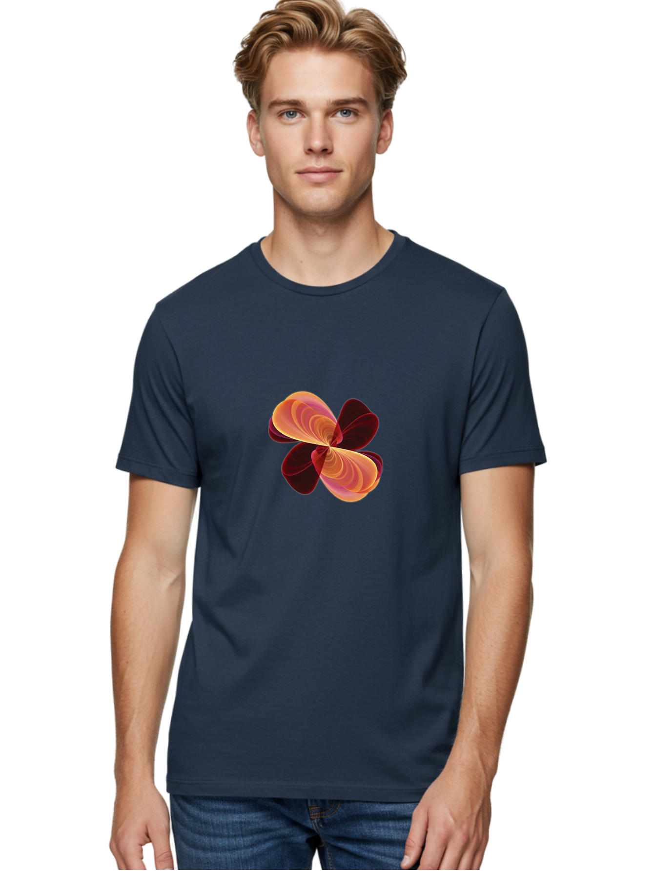 Abstract-Flower Men'S Graphic Tee, 100% Cotton, Comfortable Casual Summer Wear, Machine Washable, Vintage Camera, Old Camera, Antique Camera, Black Camera, Classic Photography, Photography Equipment, Nostalgic Device, Film Camera, Camera Art Bag123 28