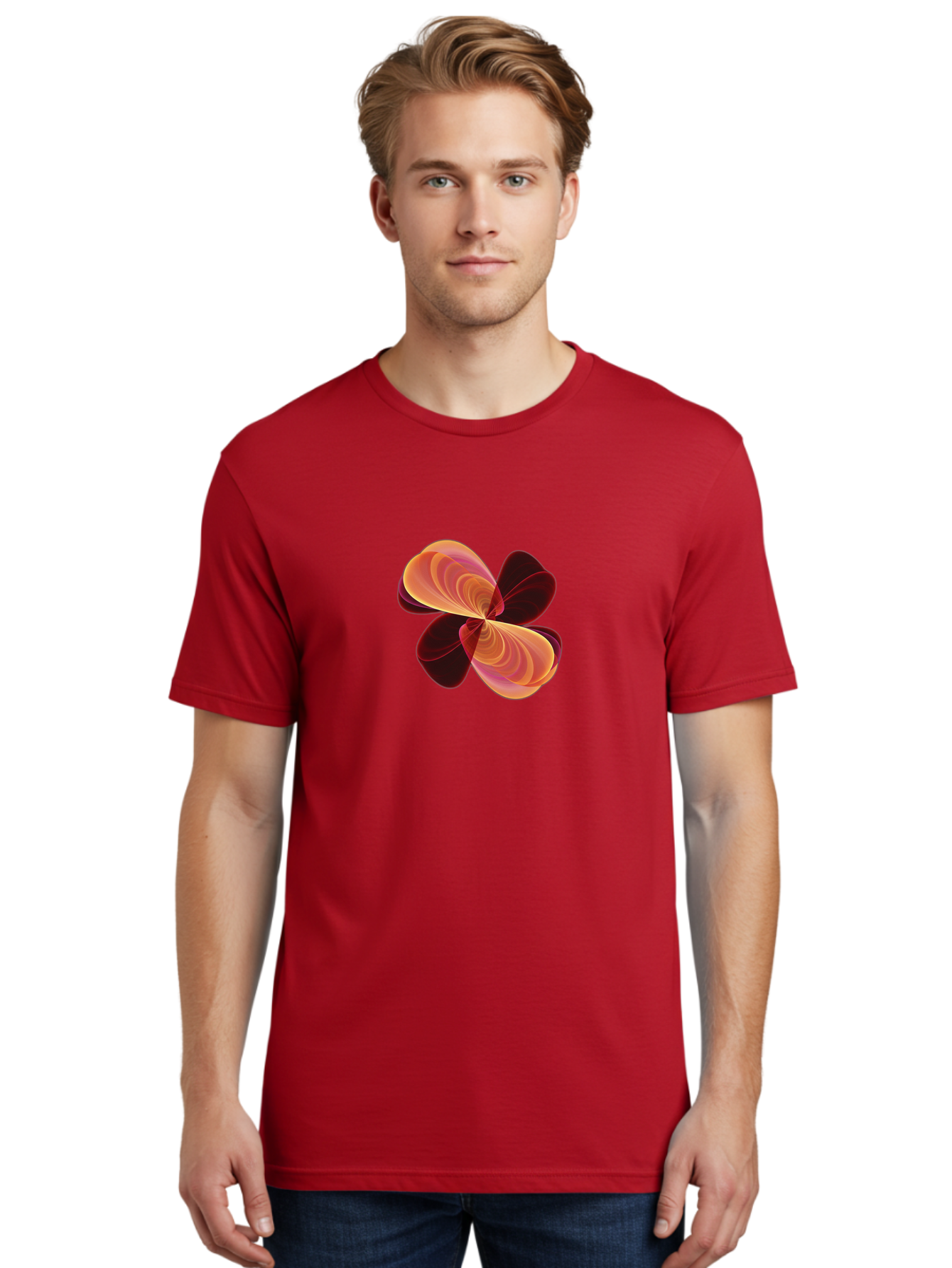 Abstract-Flower Men'S Graphic Tee, 100% Cotton, Comfortable Casual Summer Wear, Machine Washable, Vintage Camera, Old Camera, Antique Camera, Black Camera, Classic Photography, Photography Equipment, Nostalgic Device, Film Camera, Camera Art Bag123 23