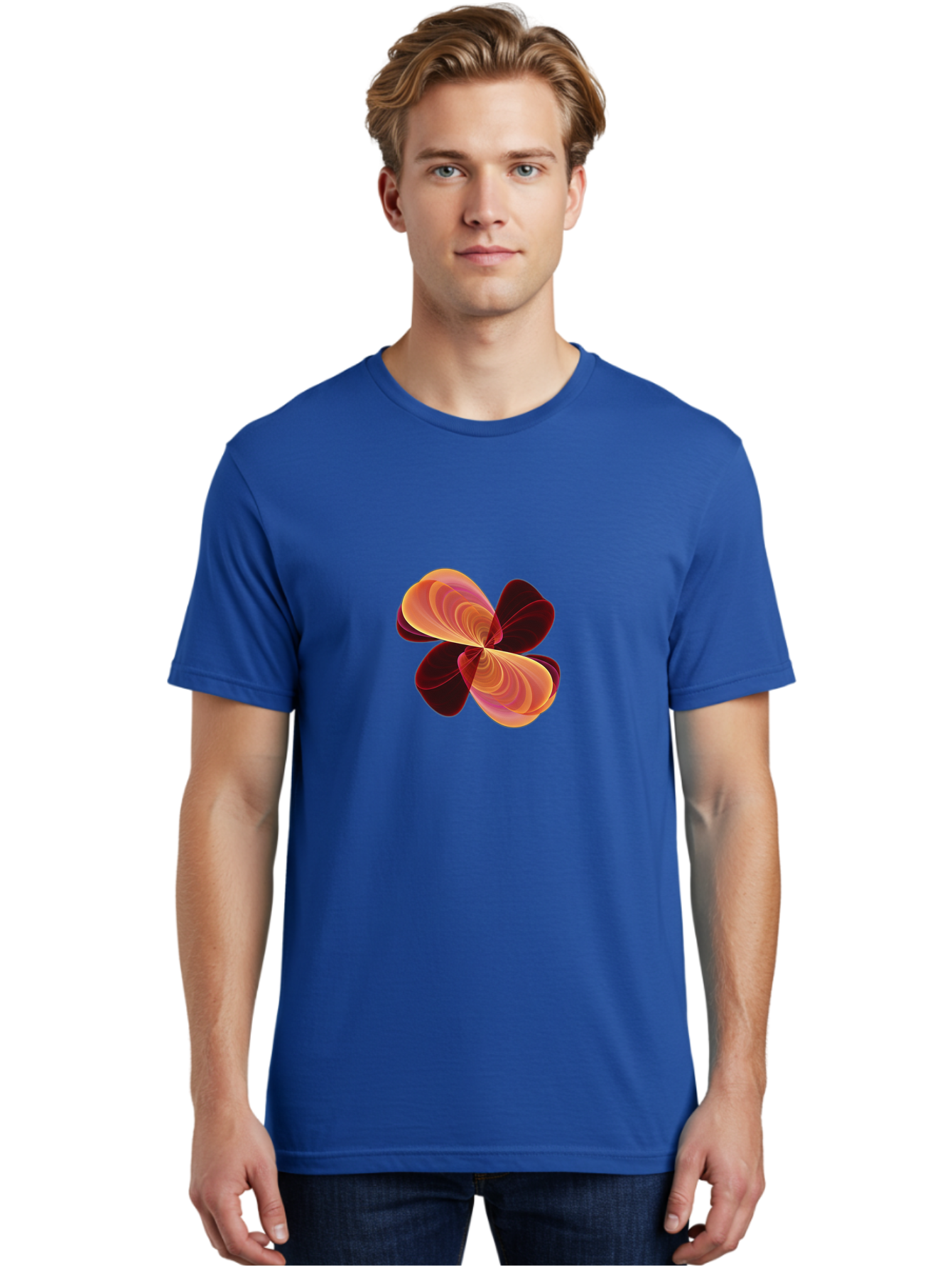 Abstract-Flower Men'S Graphic Tee, 100% Cotton, Comfortable Casual Summer Wear, Machine Washable, Vintage Camera, Old Camera, Antique Camera, Black Camera, Classic Photography, Photography Equipment, Nostalgic Device, Film Camera, Camera Art Bag123 16