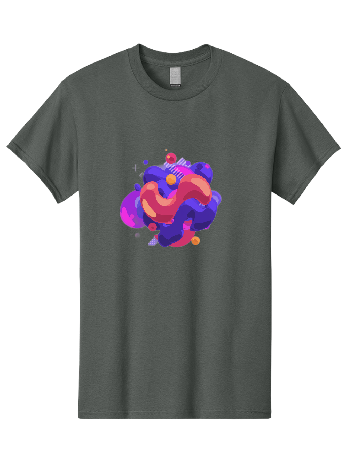 Abstract-Fluid-Shapes Men'S Graphic Tee, 100% Cotton, Comfortable Casual Summer Wear, Machine Washable, Vintage Camera, Old Camera, Antique Camera, Black Camera, Classic Photography, Photography Equipment, Nostalgic Device, Film Camera, Bag124 5