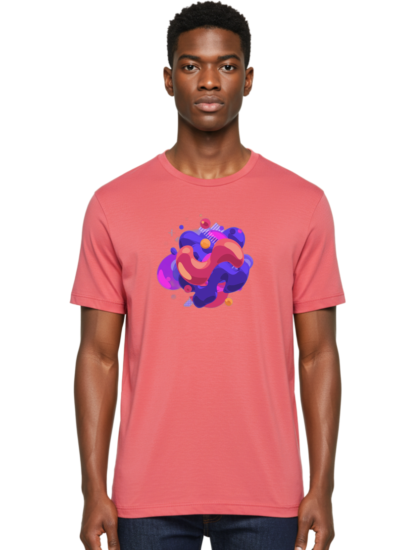 Abstract-Fluid-Shapes Men'S Graphic Tee, 100% Cotton, Comfortable Casual Summer Wear, Machine Washable, Vintage Camera, Old Camera, Antique Camera, Black Camera, Classic Photography, Photography Equipment, Nostalgic Device, Film Camera, Bag124 16